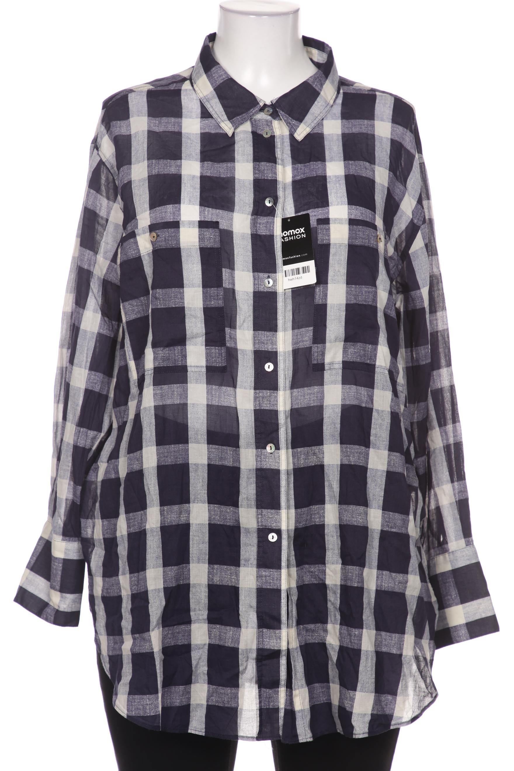 

Opus Damen Bluse, marineblau, Gr. 44