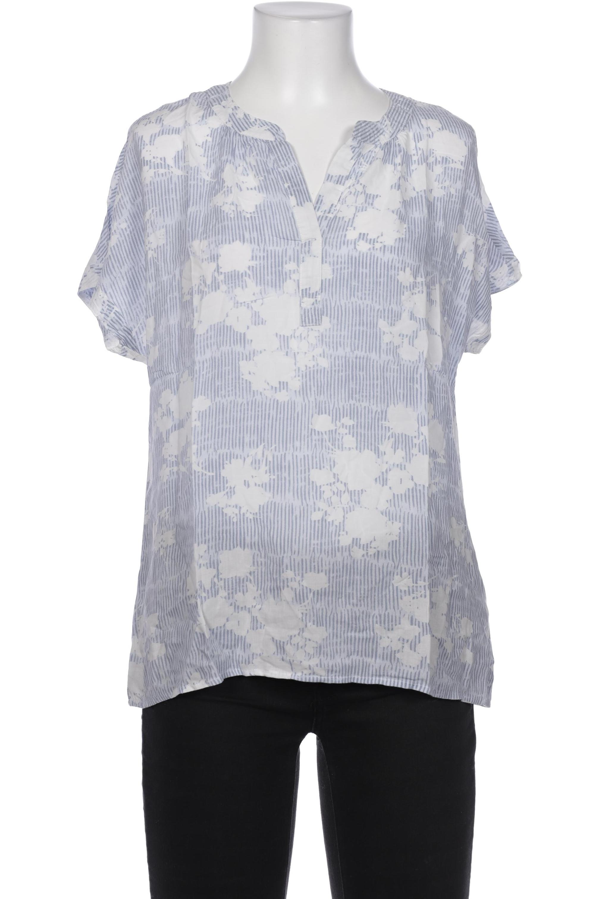 

Opus Damen Bluse, blau, Gr. 38