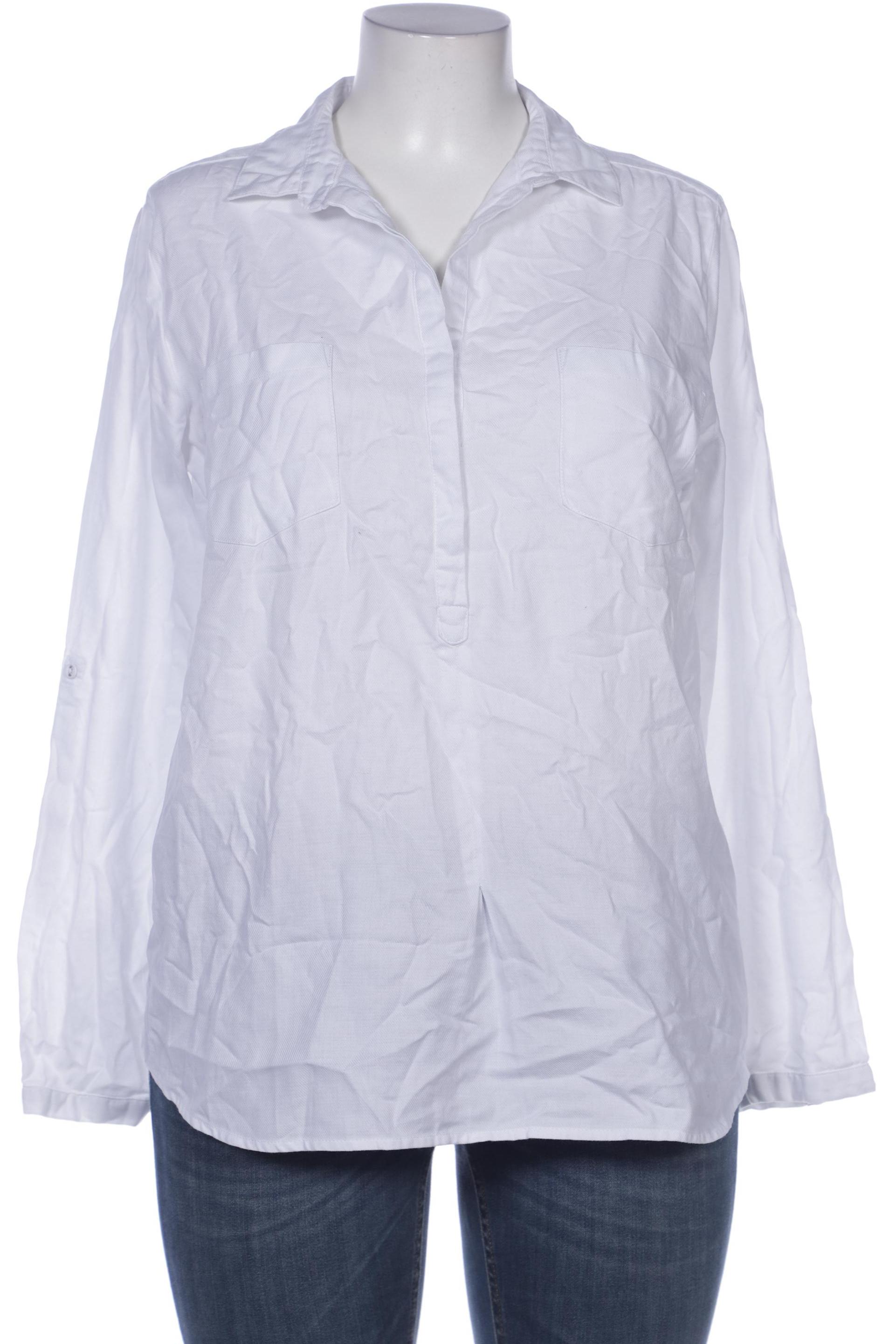 

Opus Damen Bluse, weiß, Gr. 44