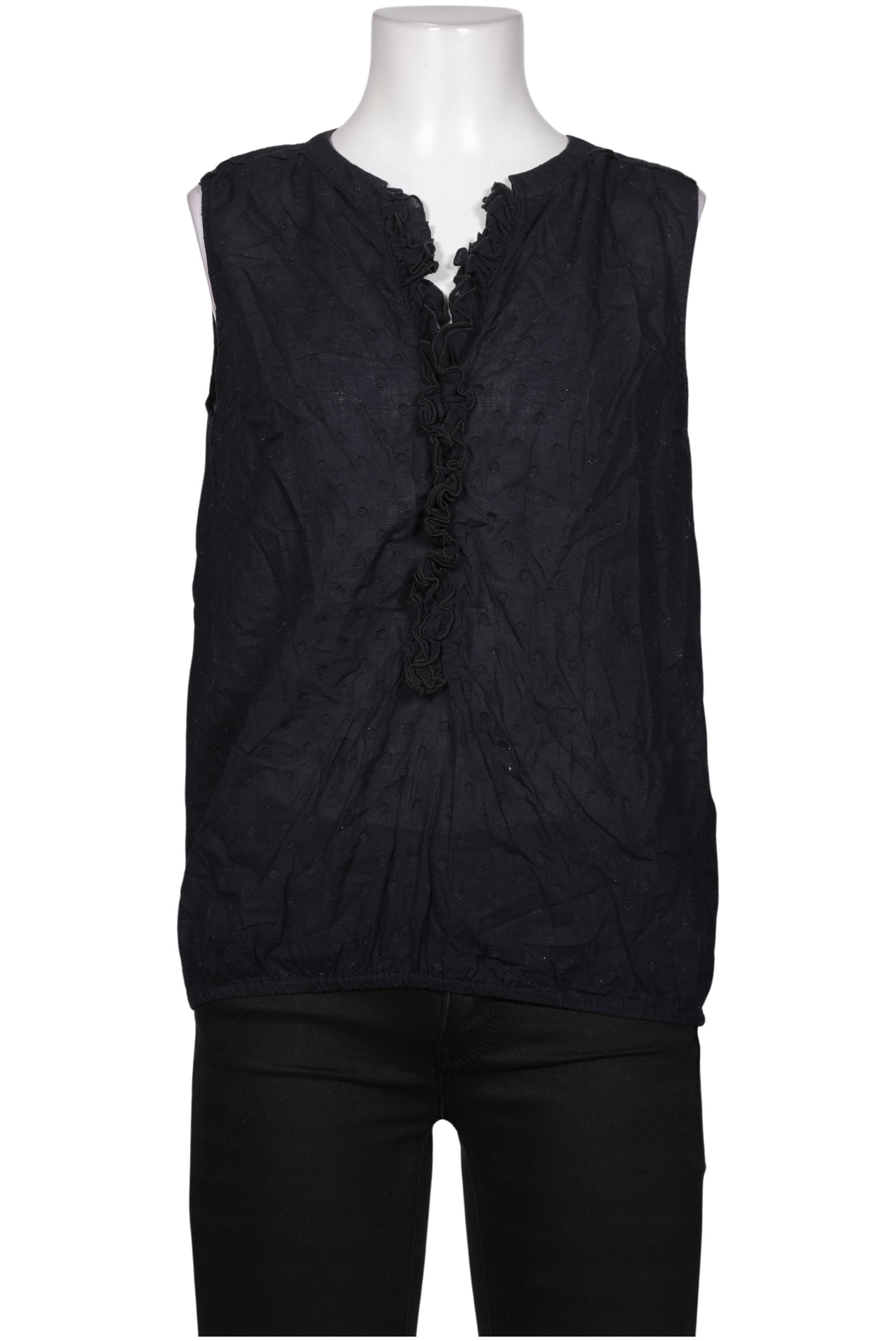 

Opus Damen Bluse, marineblau, Gr. 36