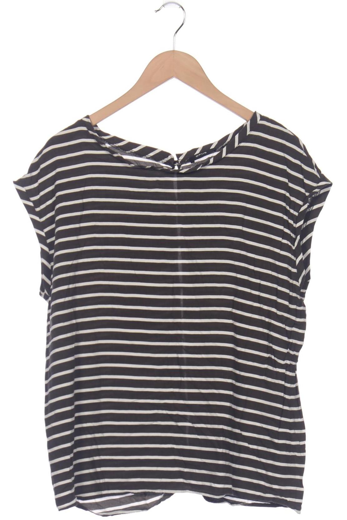

Opus Damen Bluse, grau, Gr. 44