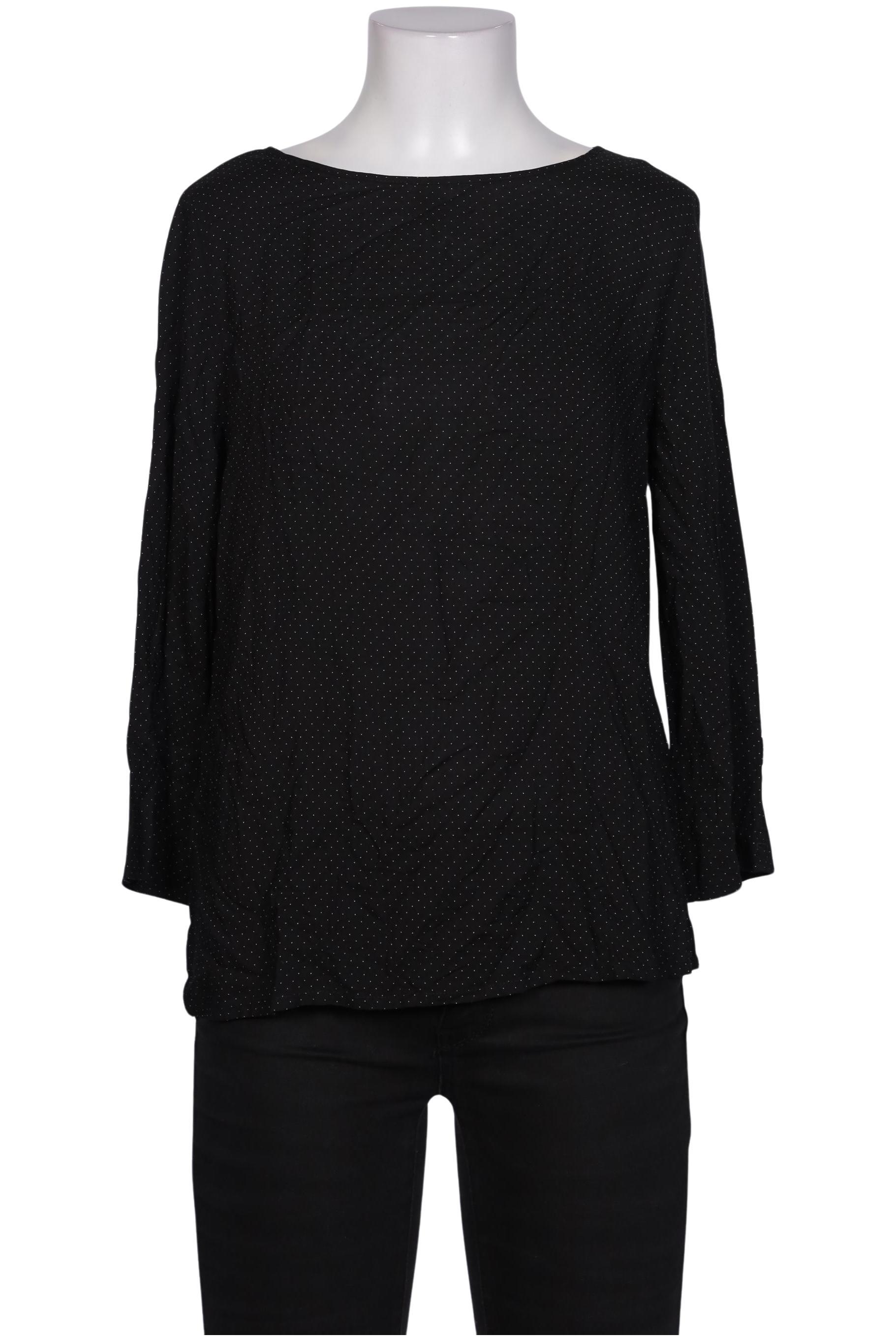 

Opus Damen Bluse, schwarz, Gr. 36