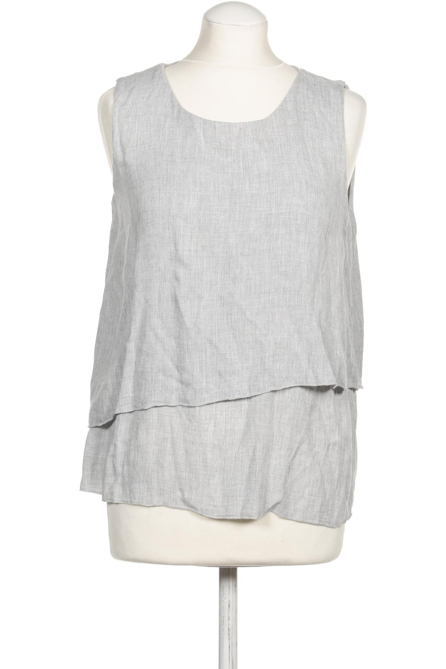 

Opus Damen Bluse, grau, Gr. 36