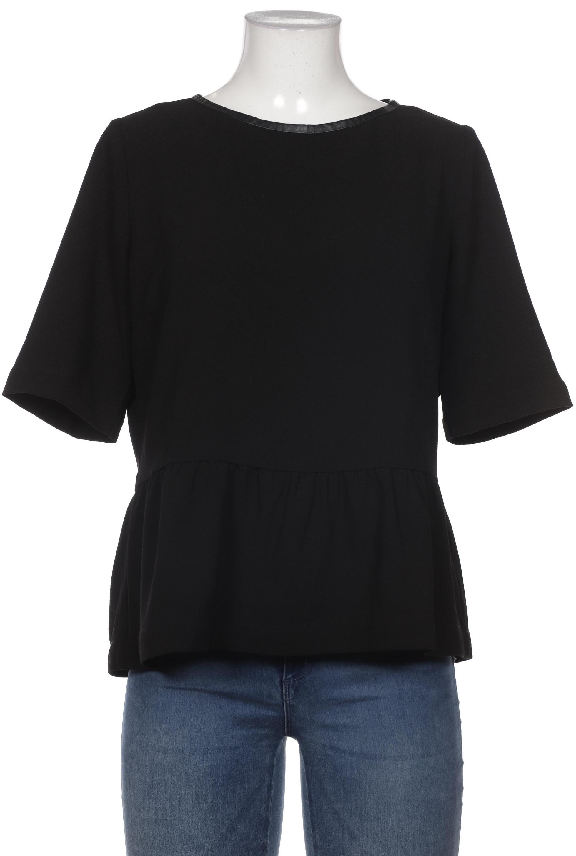 

Opus Damen Bluse, schwarz, Gr. 38