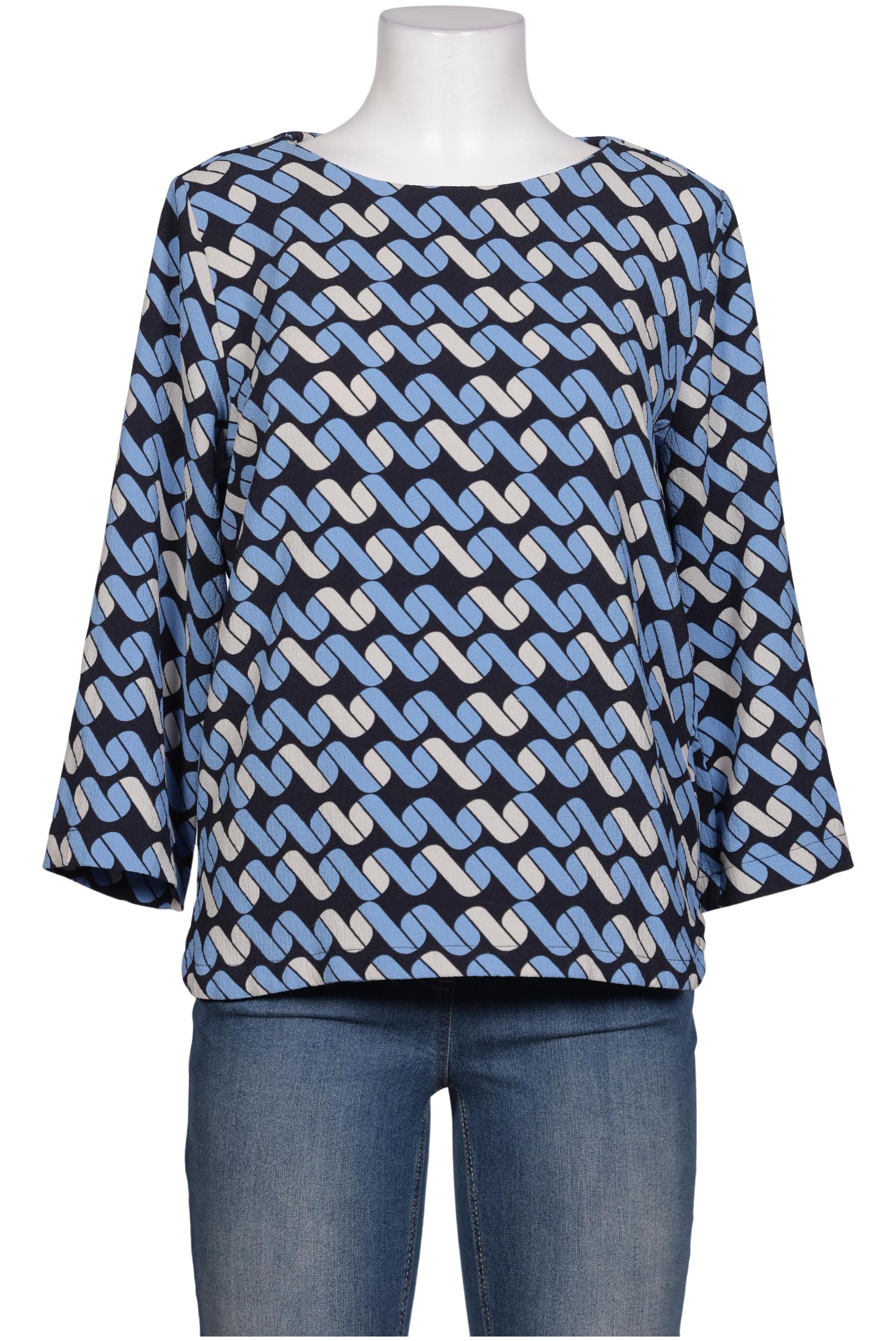 

Opus Damen Bluse, blau, Gr. 44