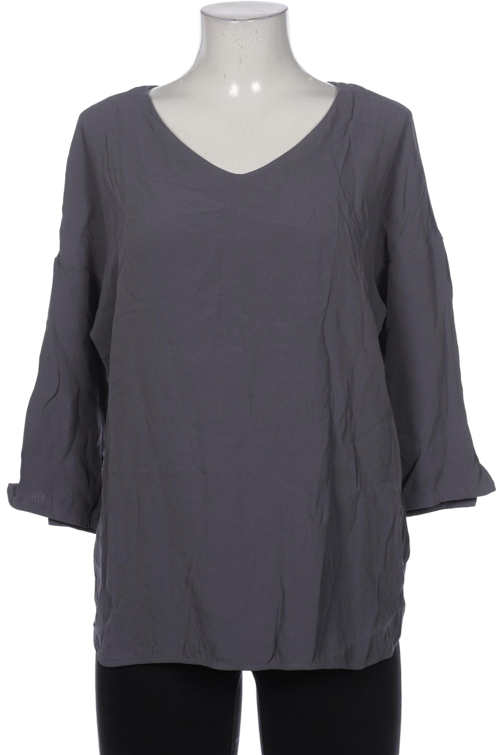 

Opus Damen Bluse, grau, Gr. 42