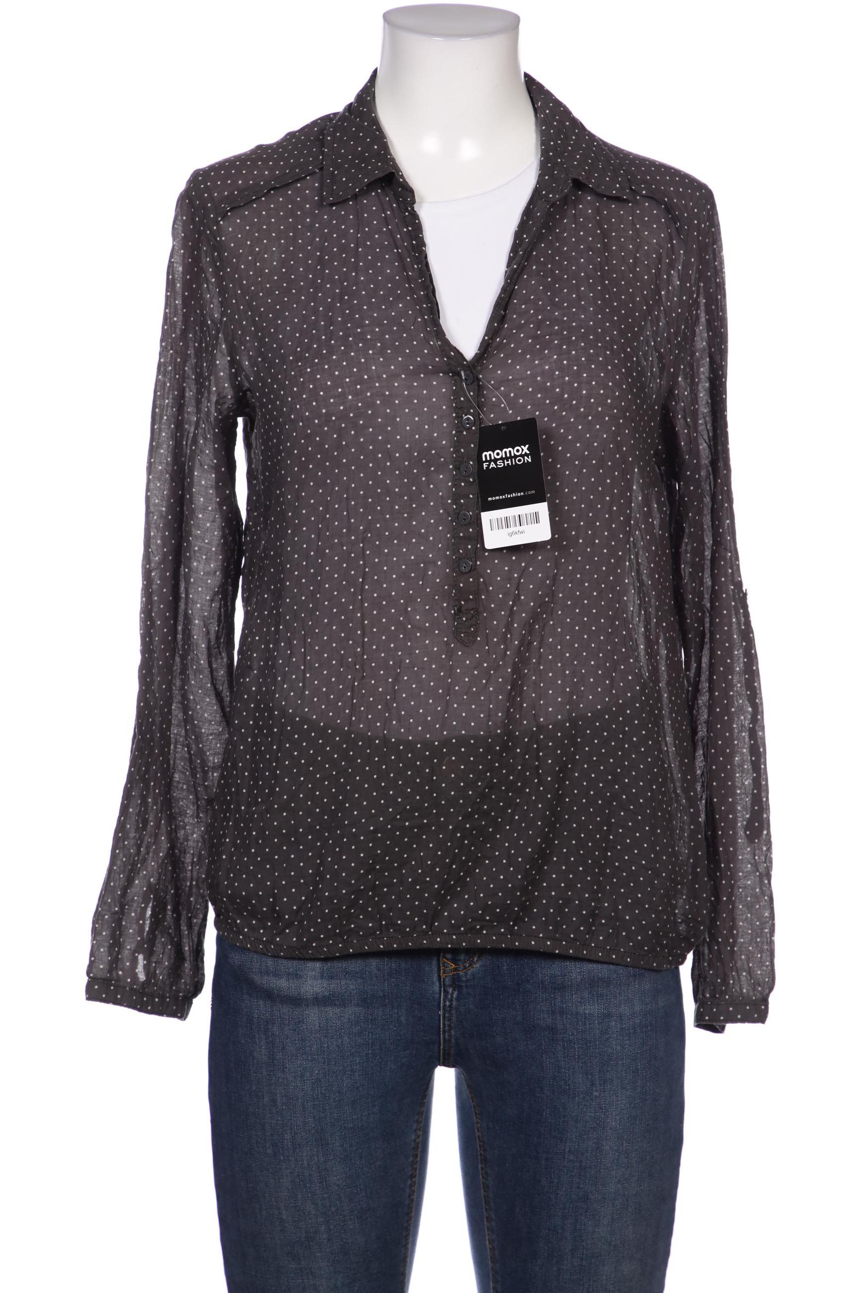 

Opus Damen Bluse, grau, Gr. 38