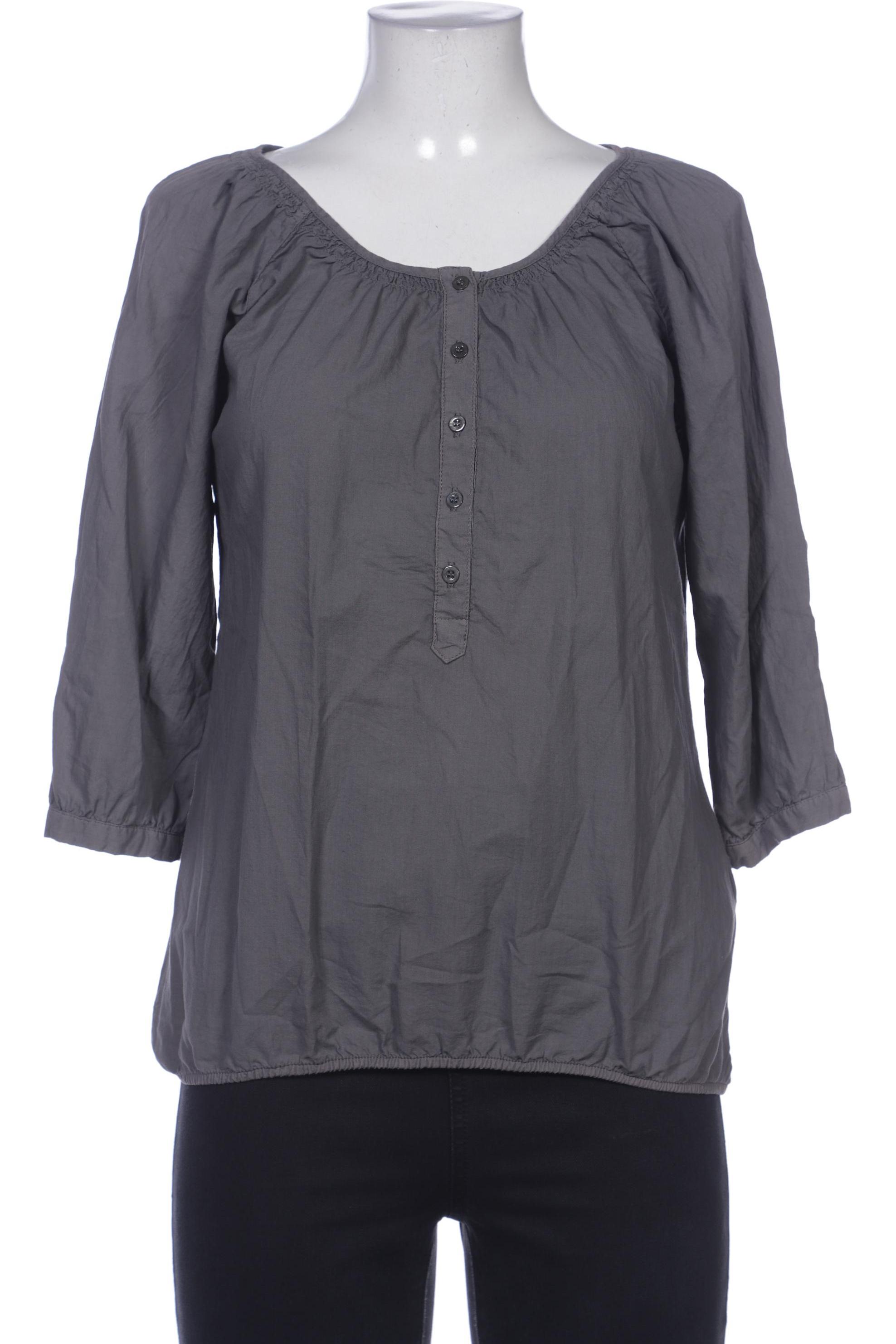 

Opus Damen Bluse, grau, Gr. 38