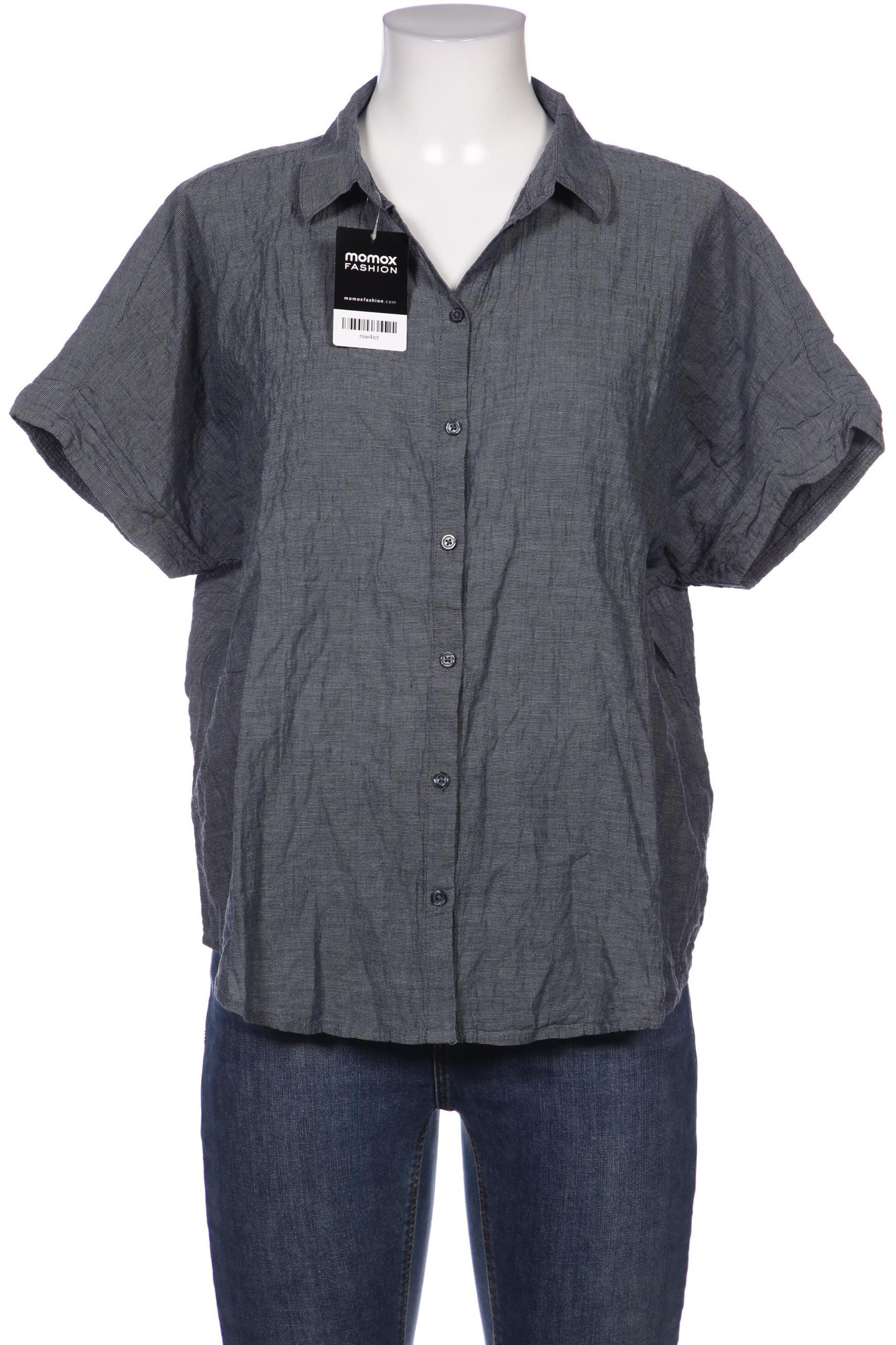 

Opus Damen Bluse, marineblau, Gr. 40