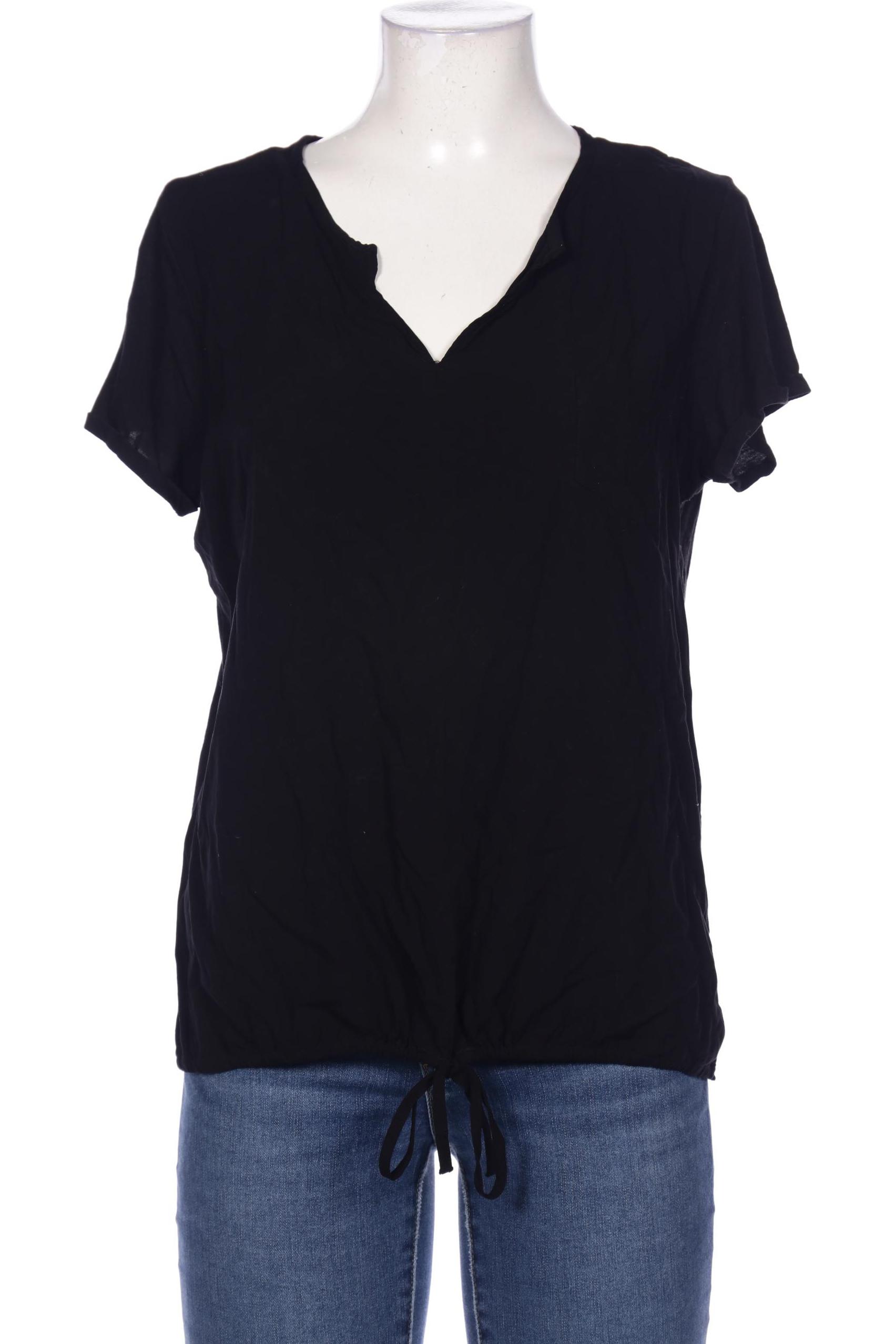 

Opus Damen Bluse, schwarz, Gr. 42