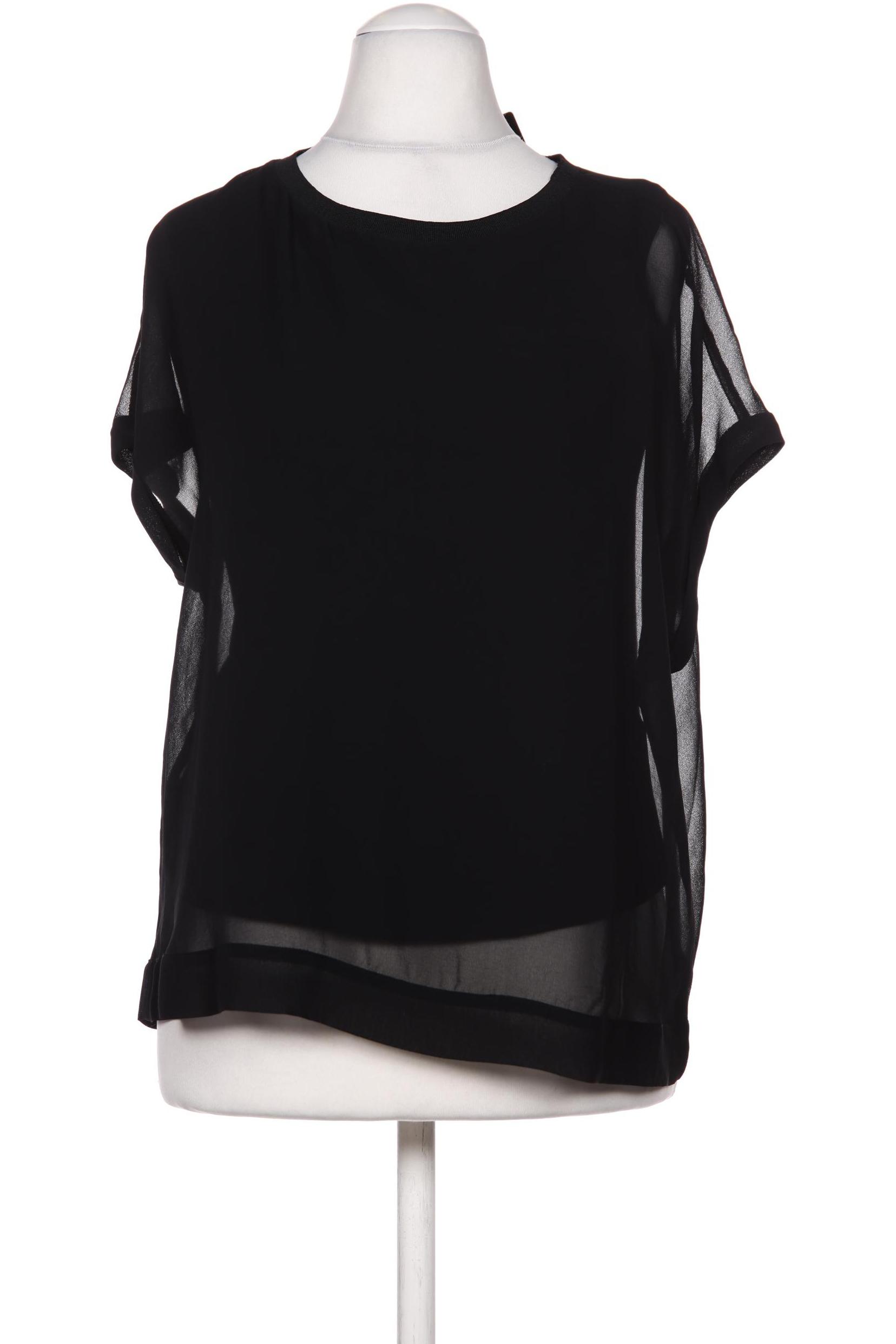 

Opus Damen Bluse, schwarz, Gr. 36