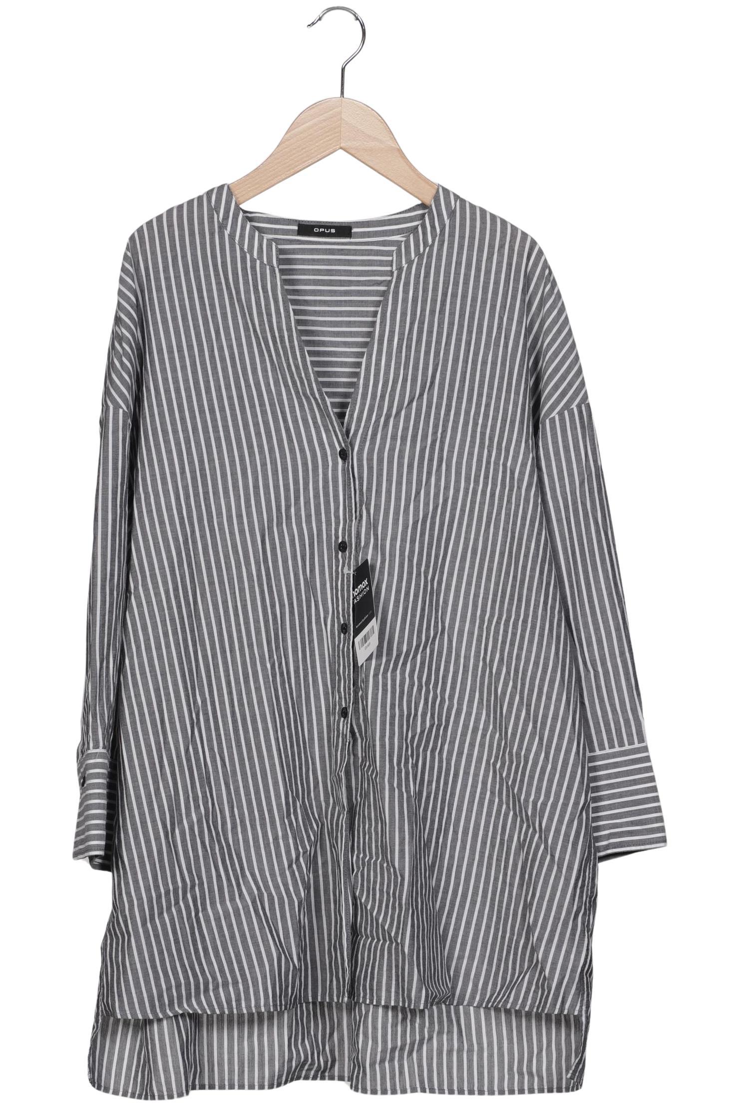 

Opus Damen Bluse, grau, Gr. 40