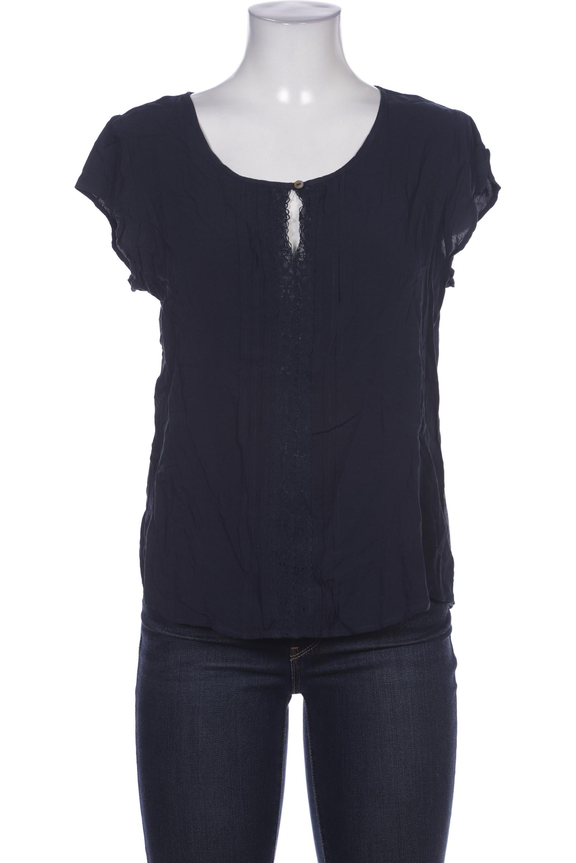 

Opus Damen Bluse, marineblau, Gr. 40