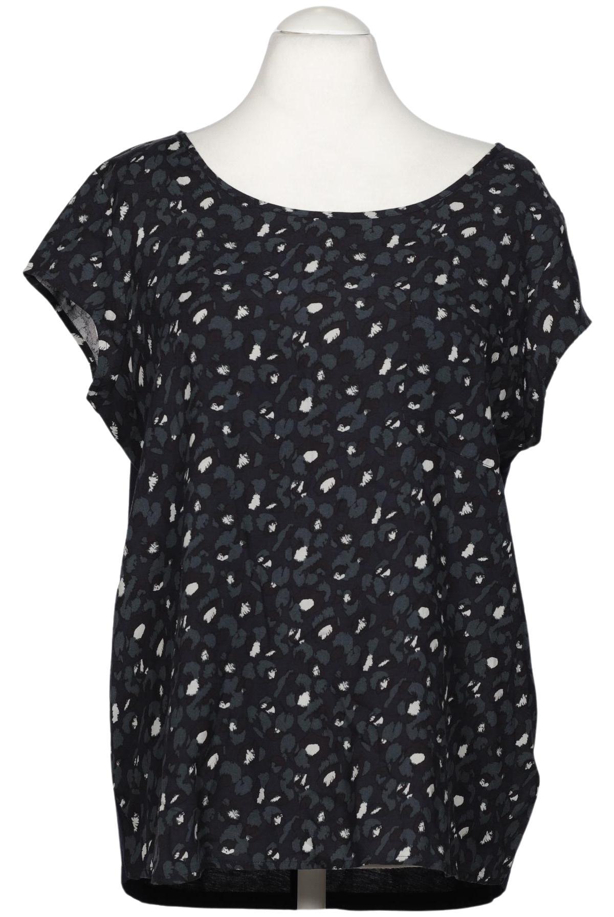 

Opus Damen Bluse, marineblau, Gr. 44