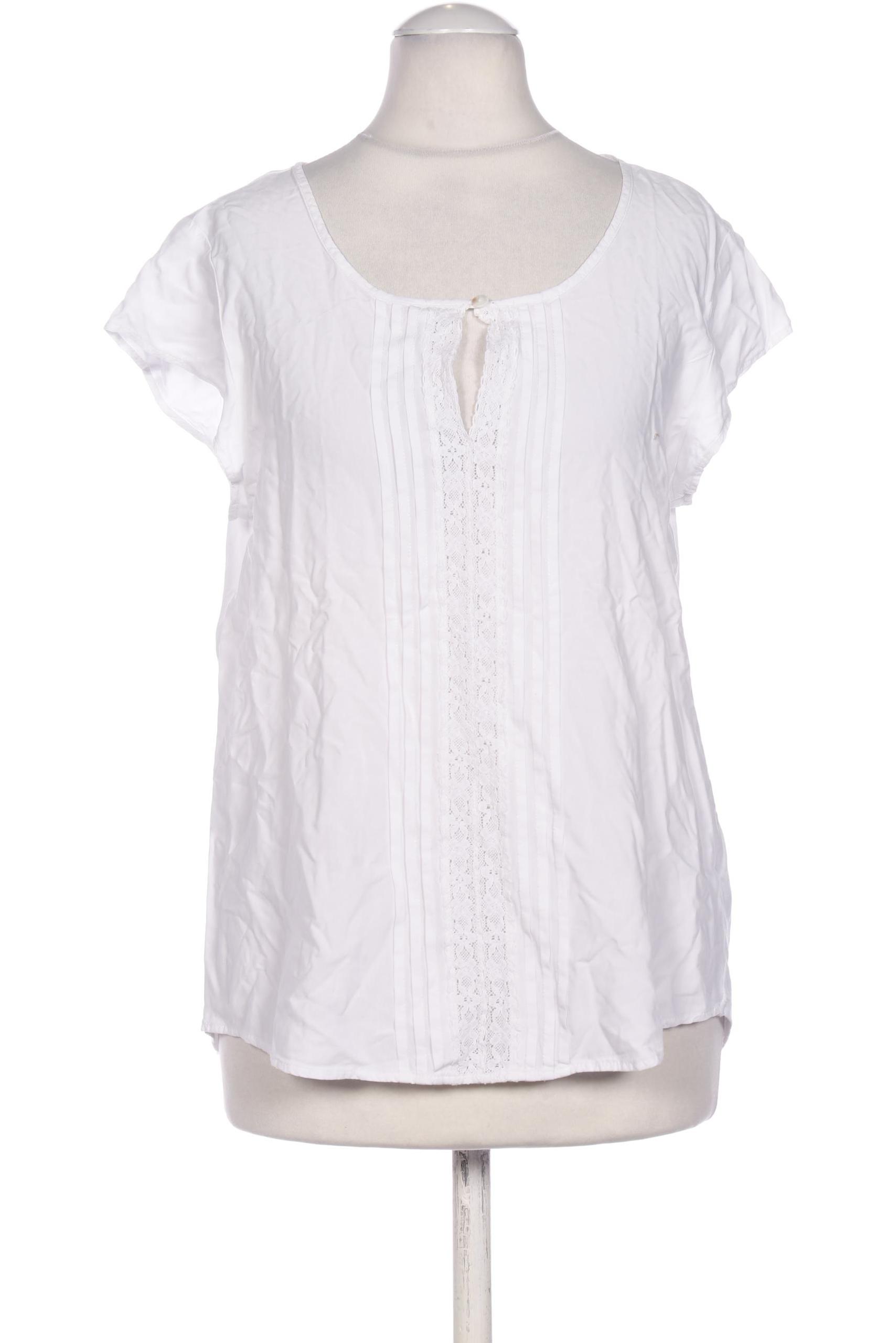 

Opus Damen Bluse, weiß, Gr. 38