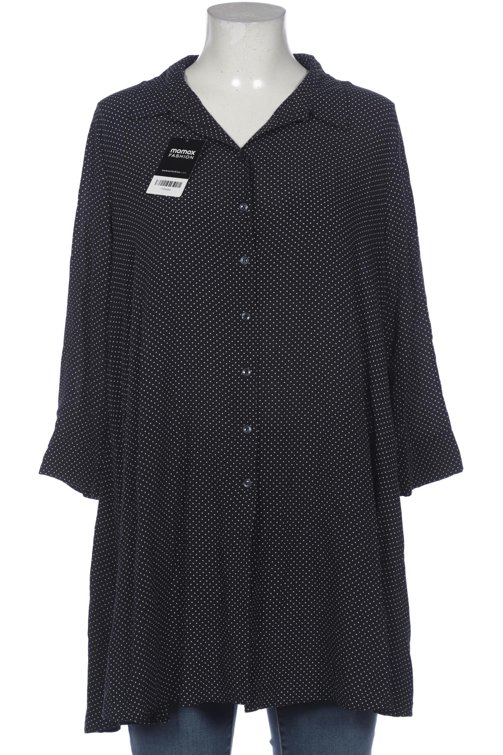 

Opus Damen Bluse, blau, Gr. 42