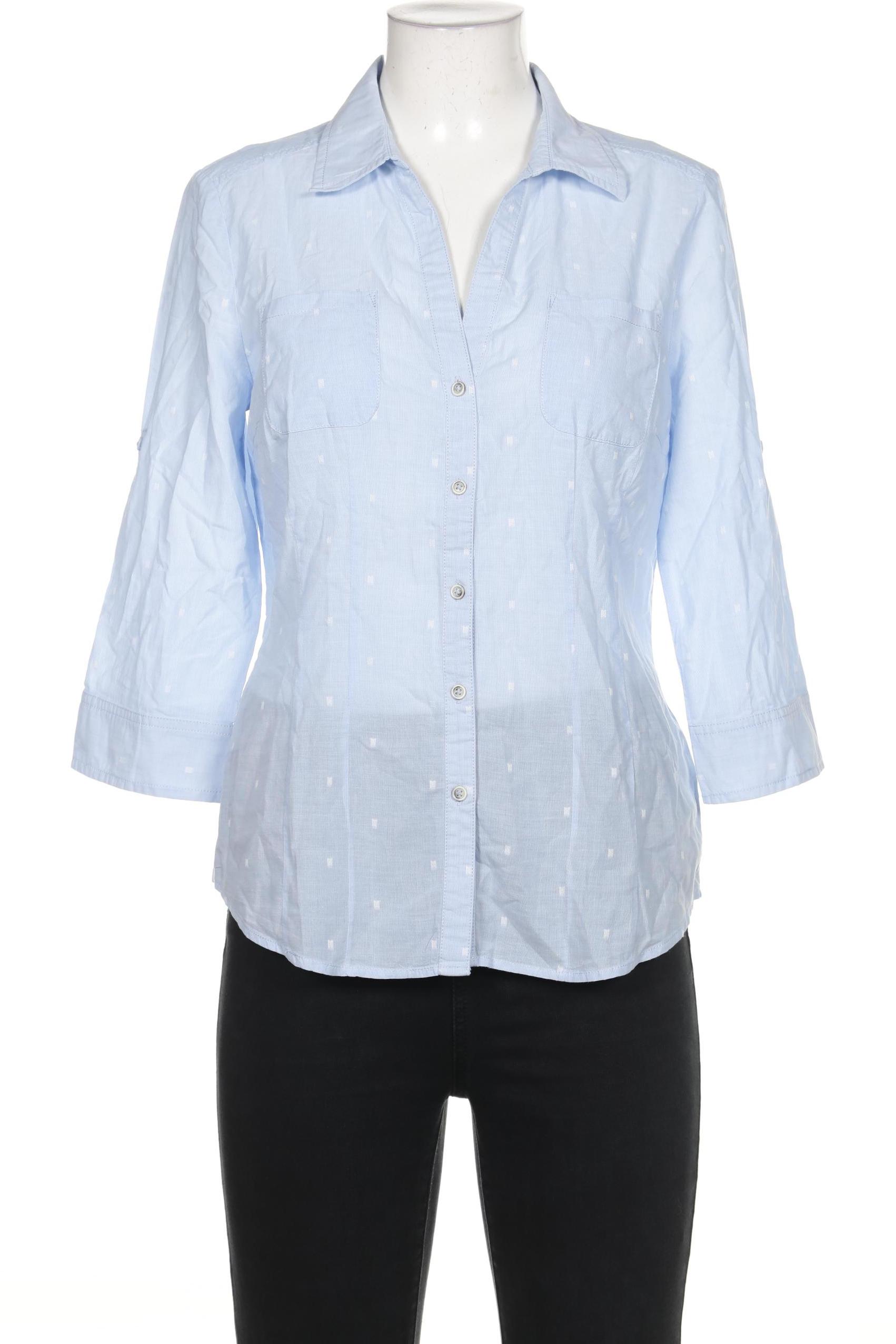 

Opus Damen Bluse, hellblau, Gr. 40
