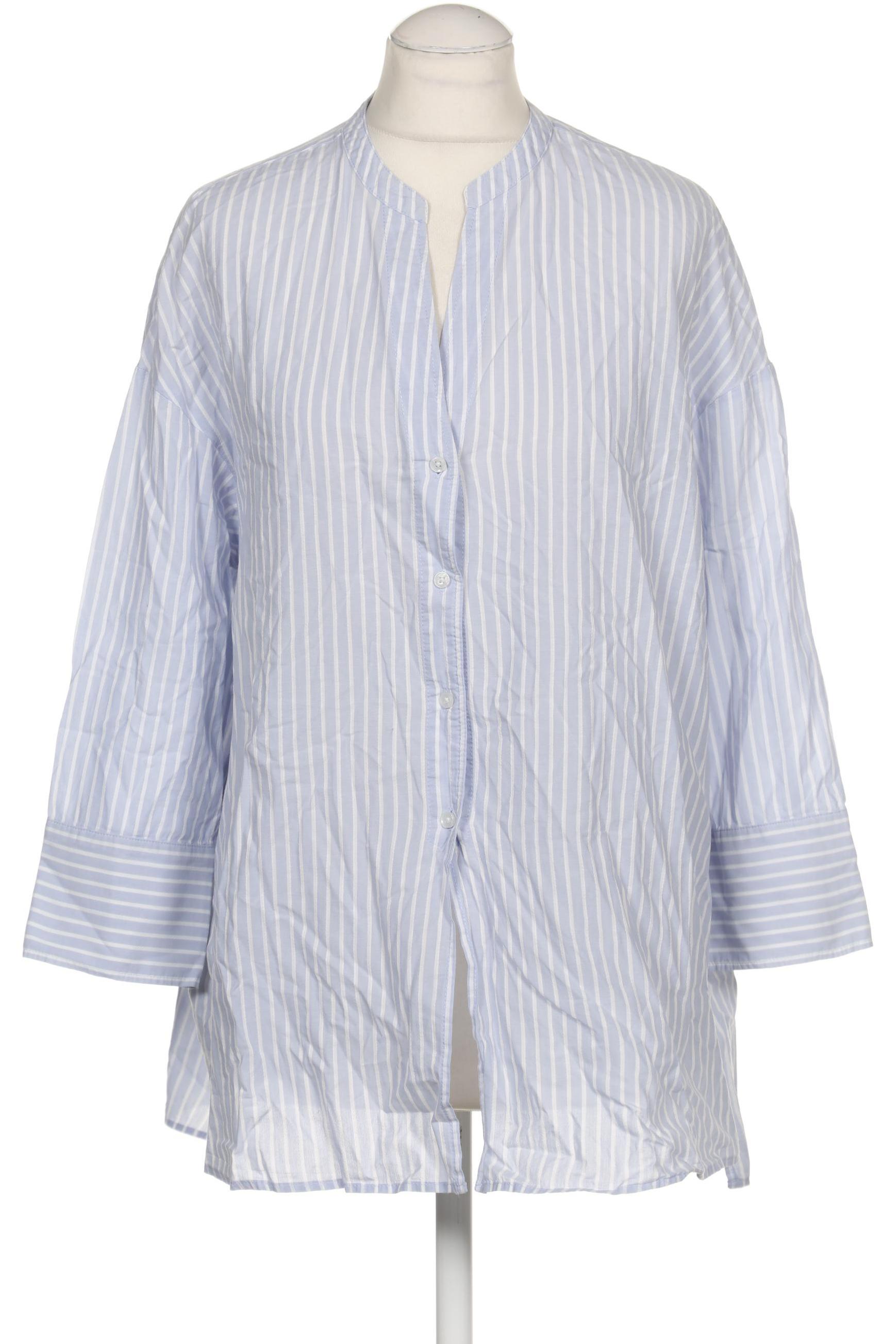 

Opus Damen Bluse, hellblau, Gr. 38