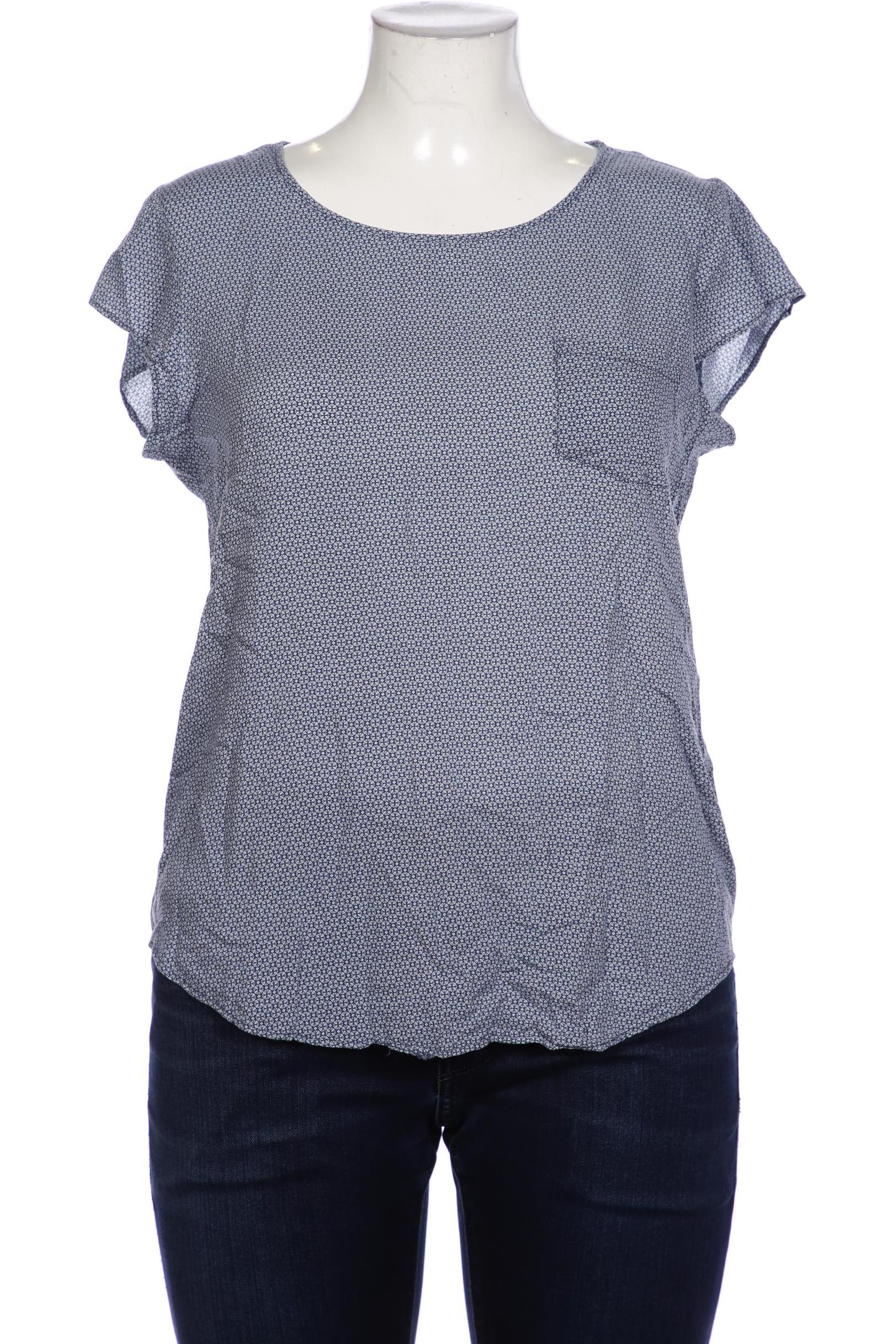 

Opus Damen Bluse, blau, Gr. 44