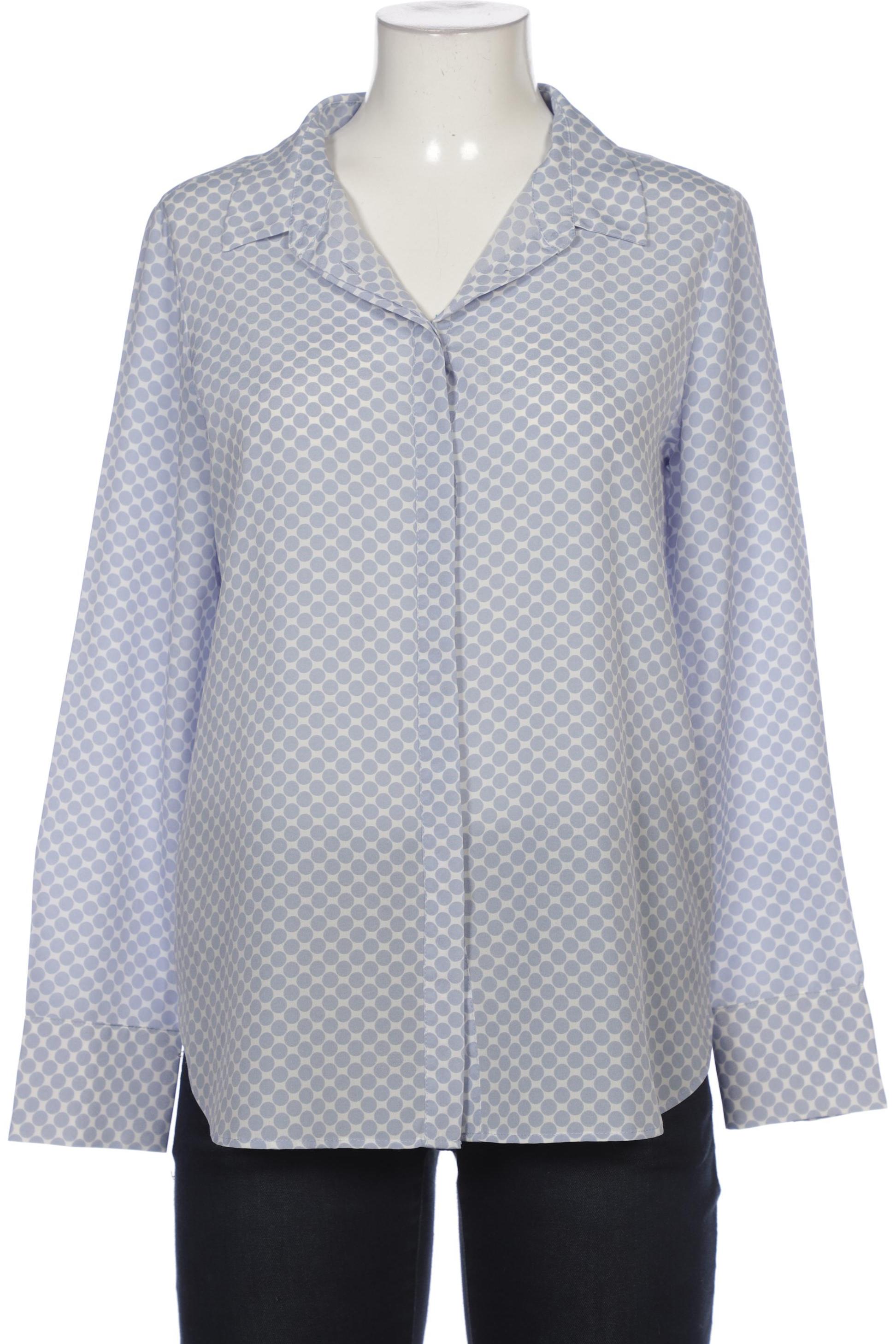 

Opus Damen Bluse, blau, Gr. 38