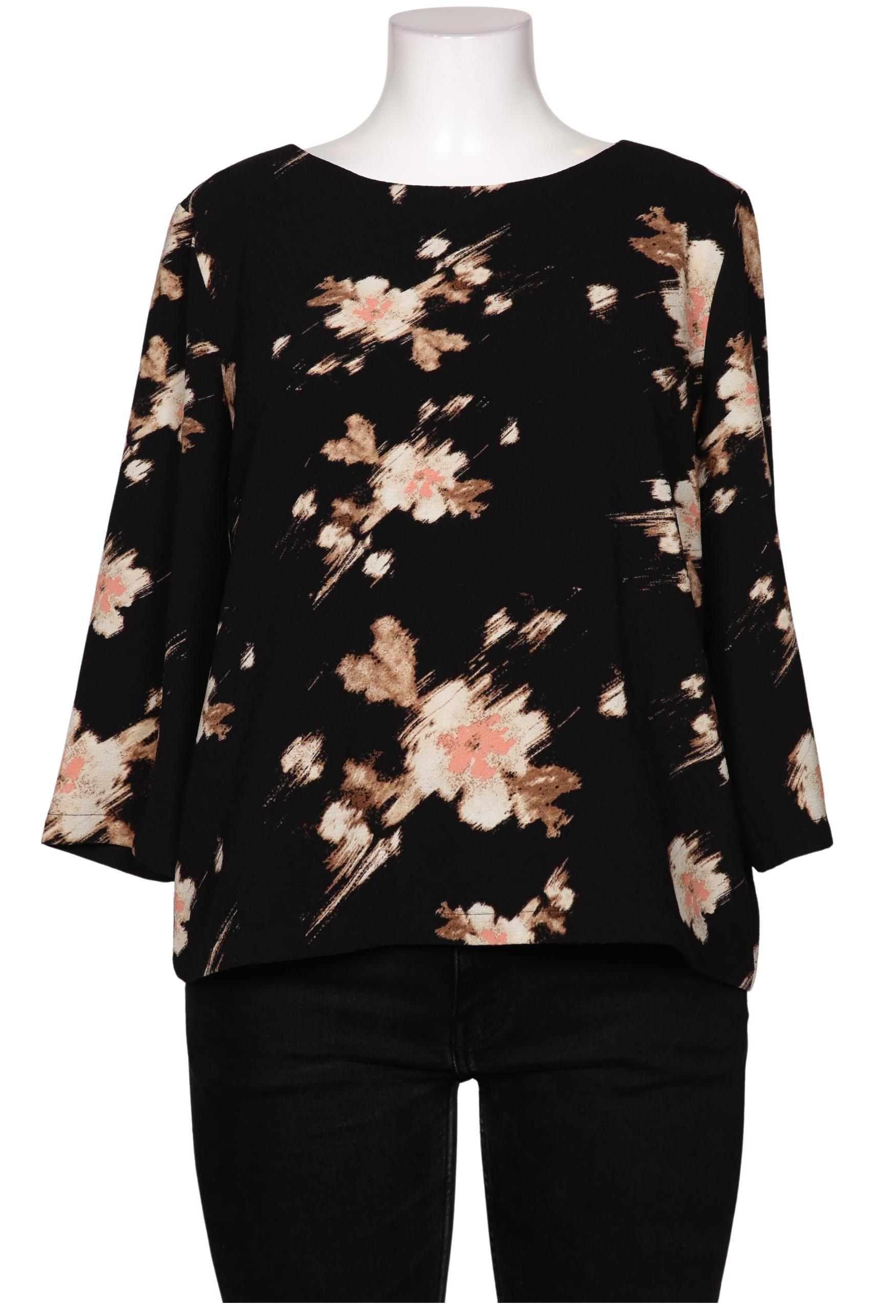 

Opus Damen Bluse, schwarz, Gr. 48