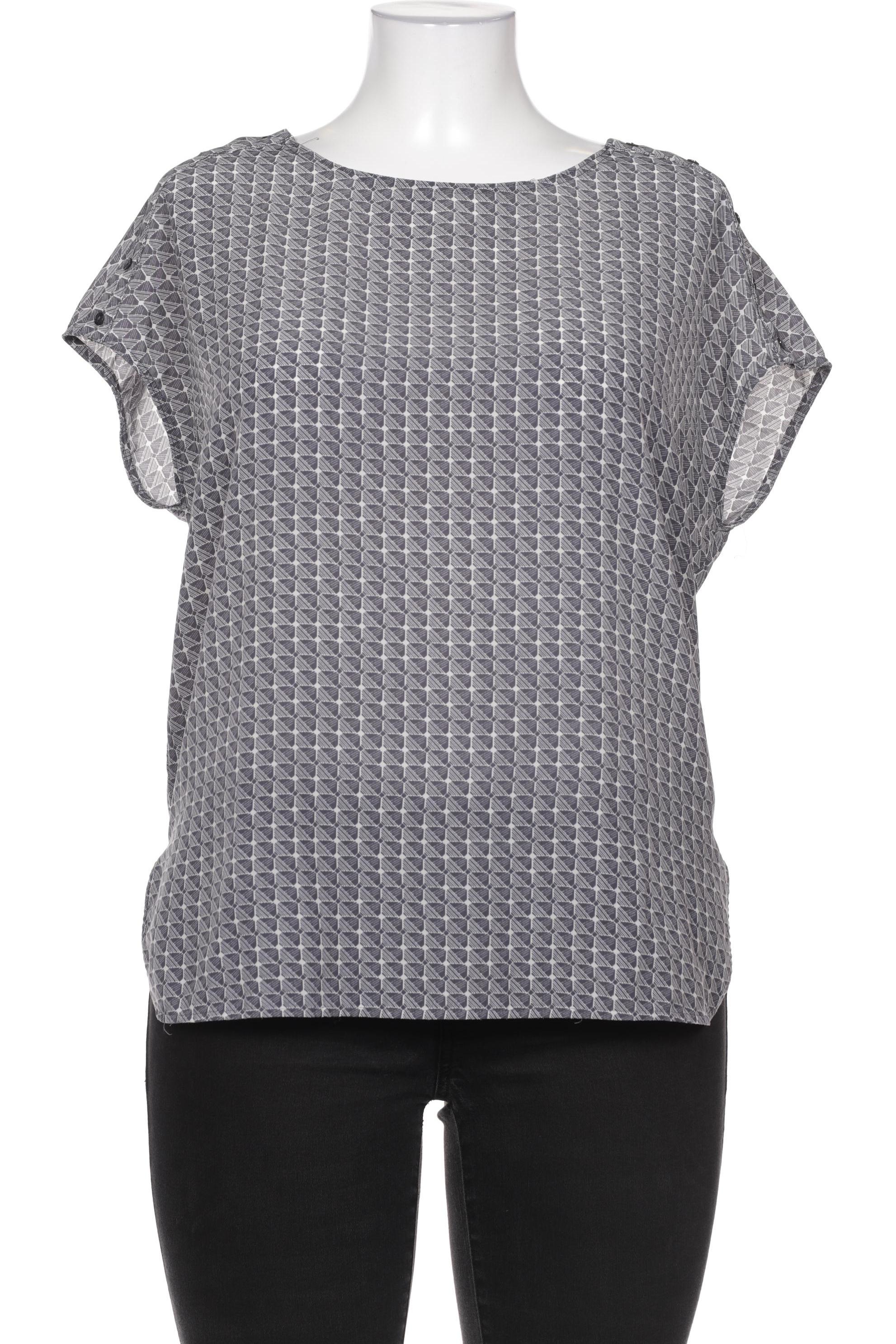 

Opus Damen Bluse, grau, Gr. 38