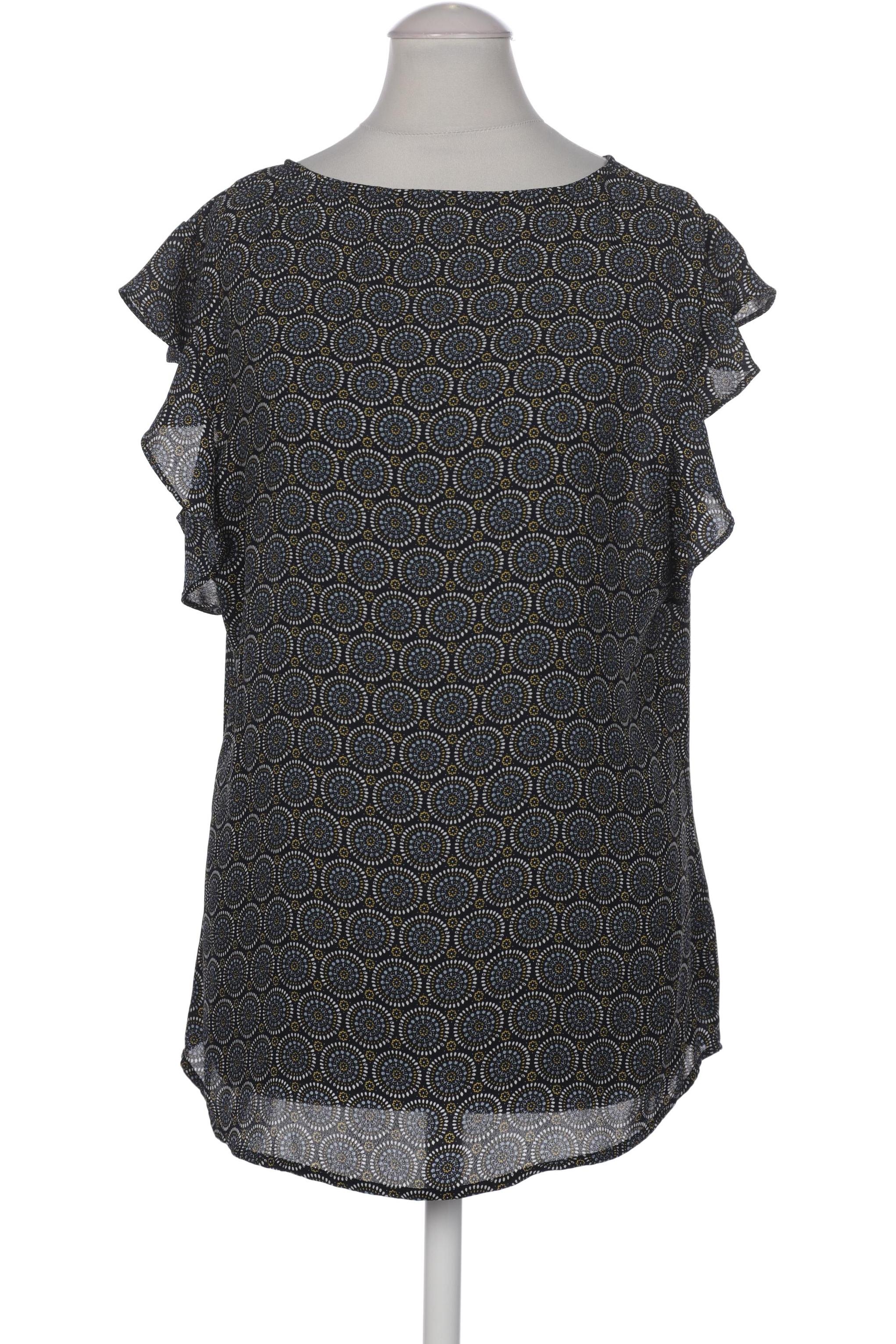 

Opus Damen Bluse, marineblau, Gr. 36