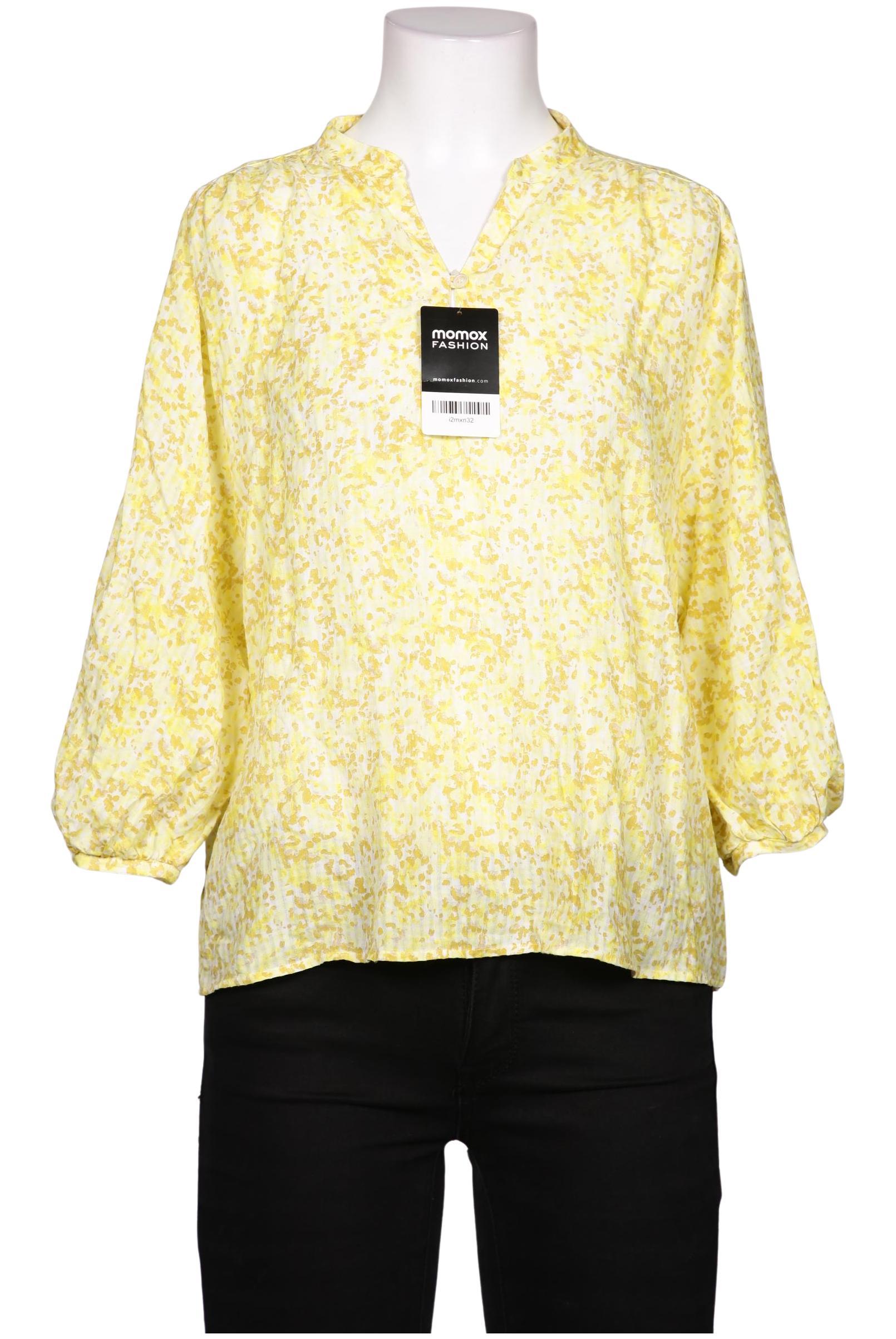 

Opus Damen Bluse, gelb, Gr. 36