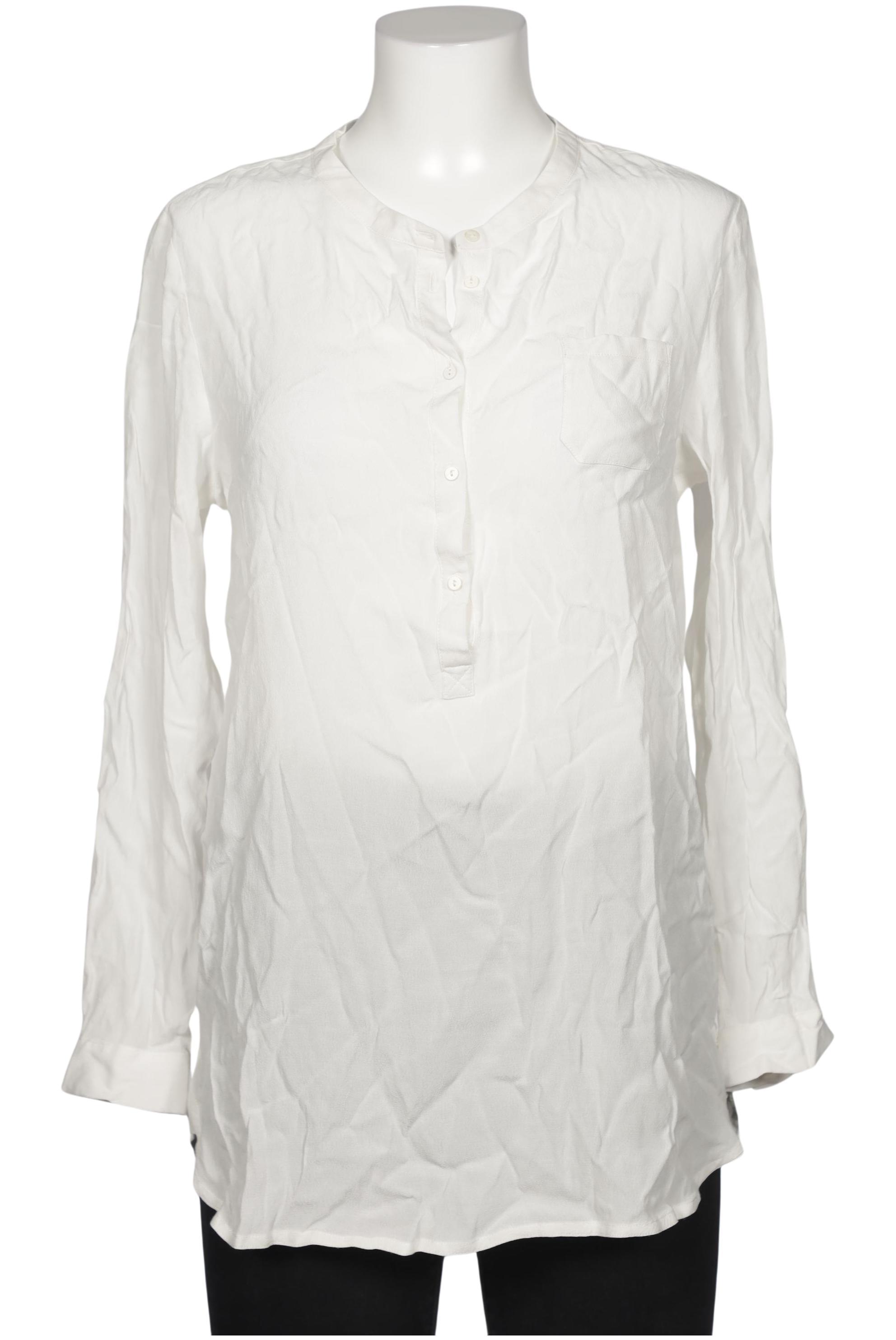 

Opus Damen Bluse, weiß, Gr. 40