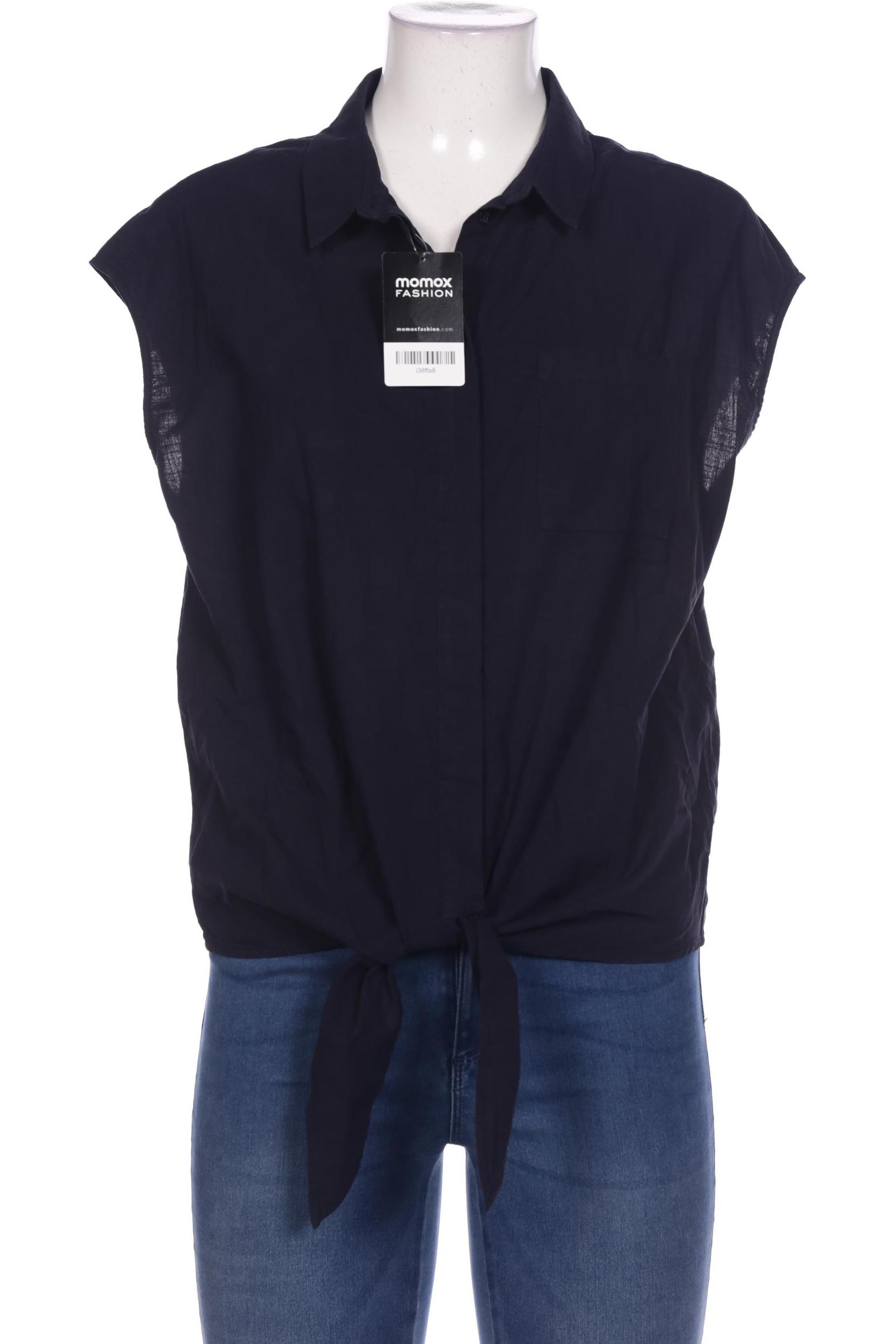 

Opus Damen Bluse, marineblau, Gr. 38