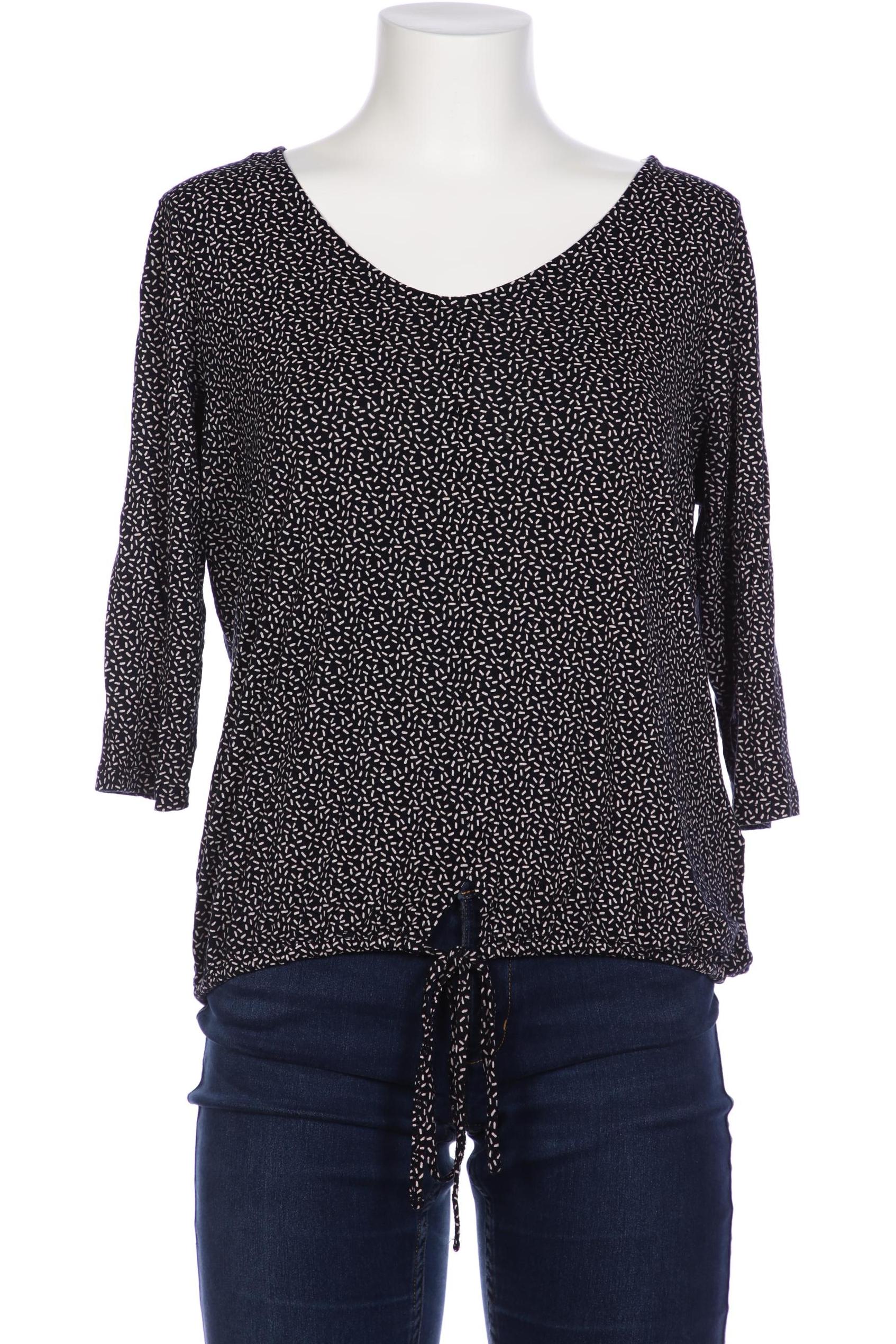

Opus Damen Bluse, marineblau, Gr. 42