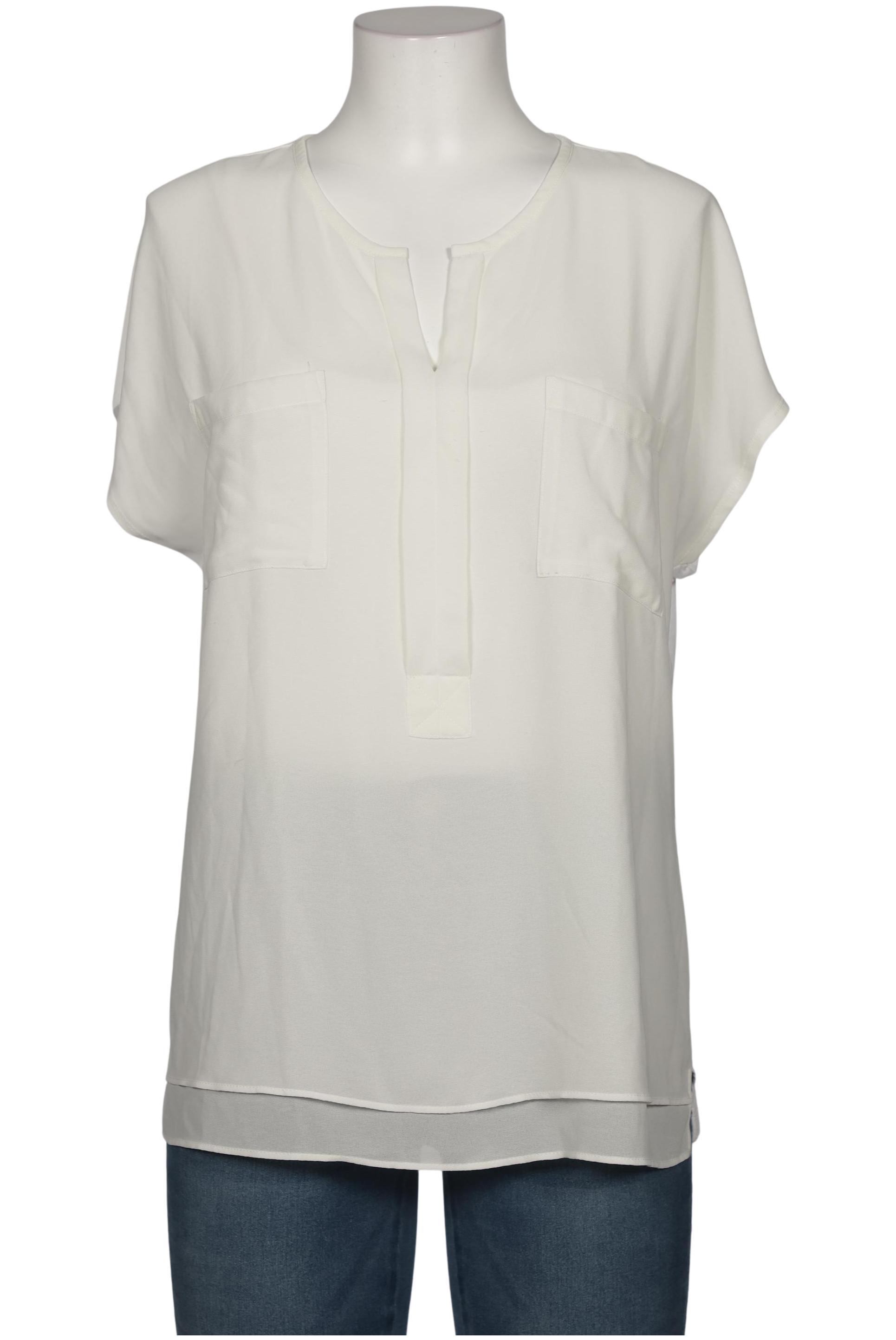 

Opus Damen Bluse, weiß, Gr. 42