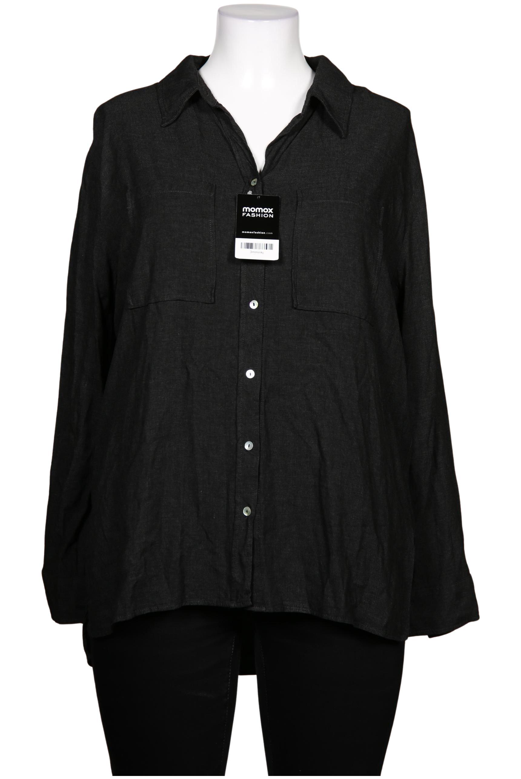 

Opus Damen Bluse, schwarz, Gr. 44