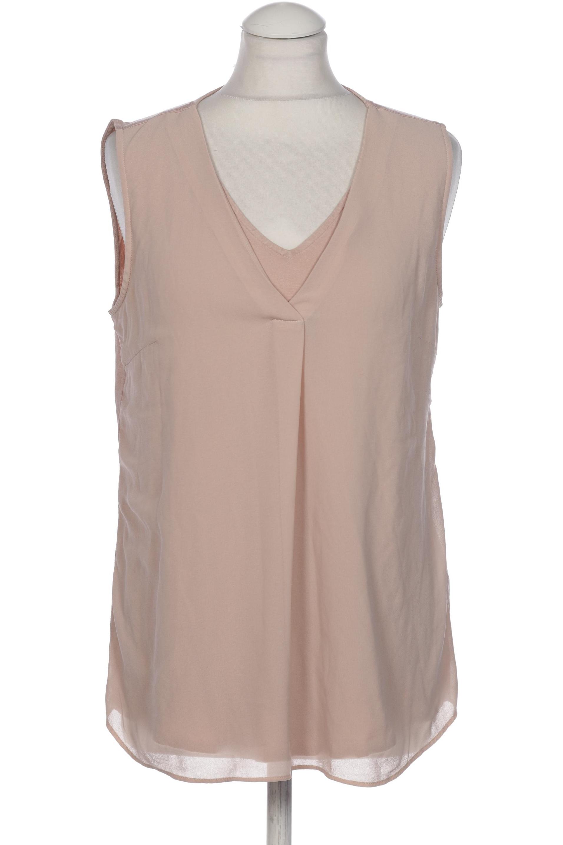 

Opus Damen Bluse, beige, Gr. 38