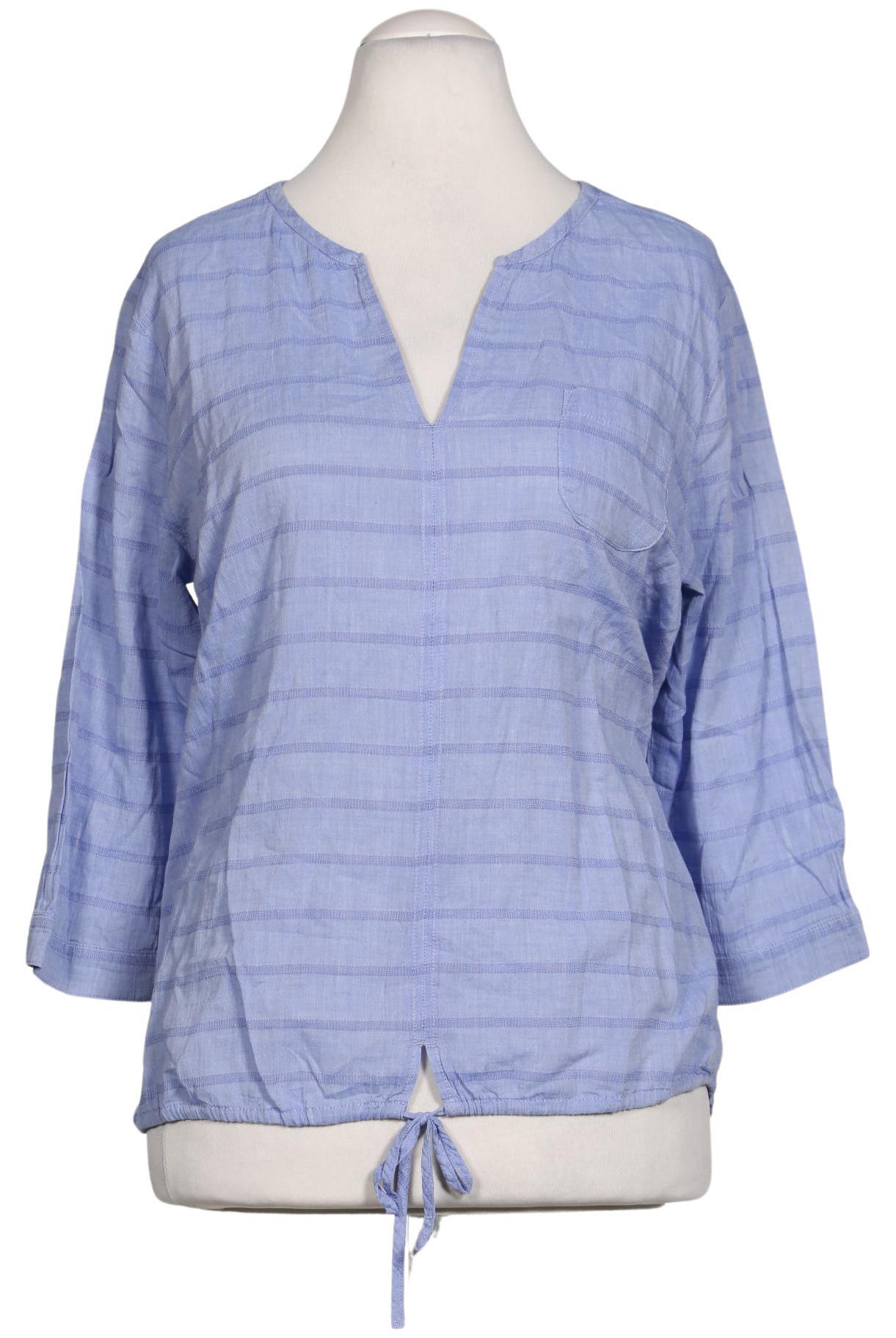 

Opus Damen Bluse, blau, Gr. 38