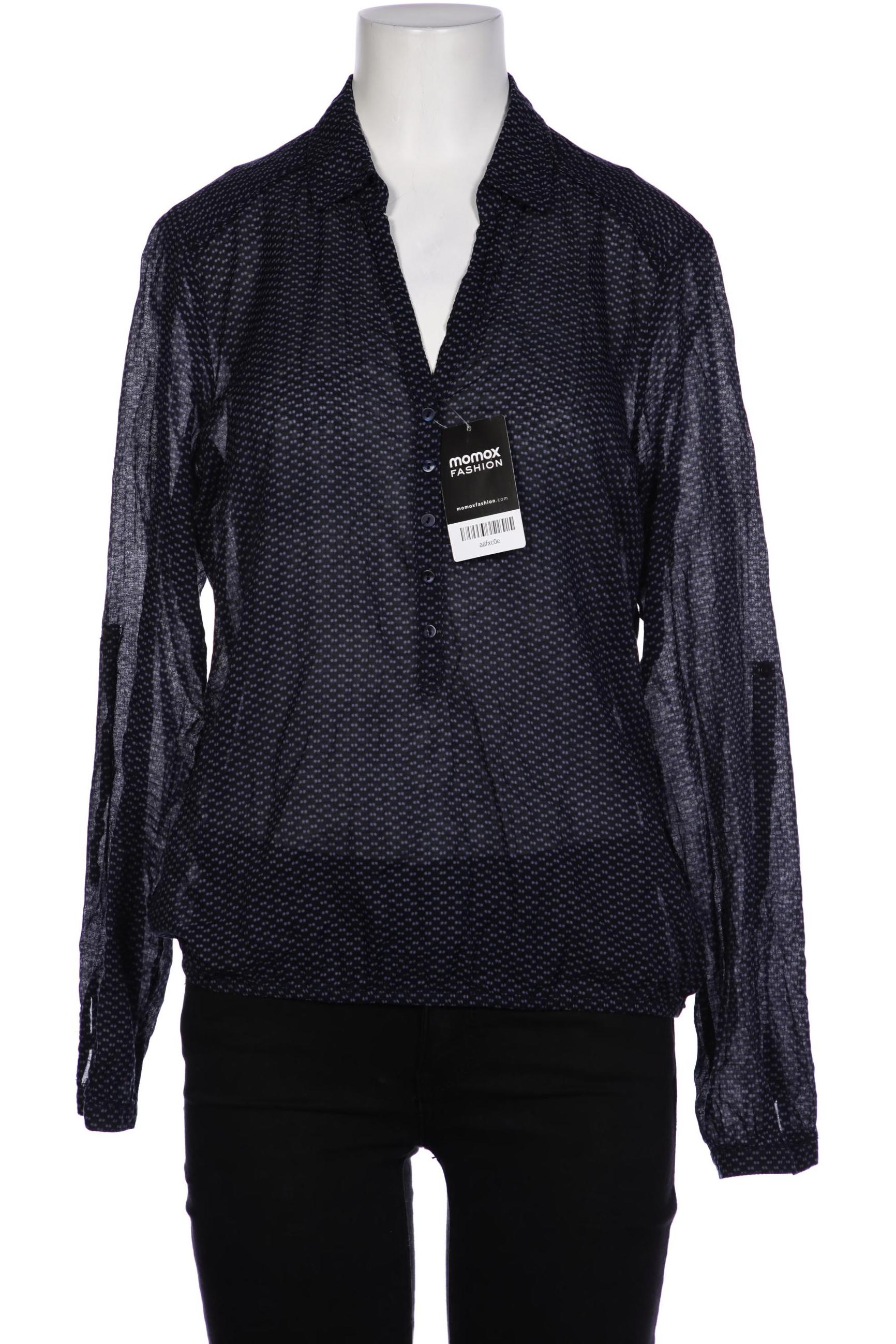 

Opus Damen Bluse, marineblau, Gr. 36