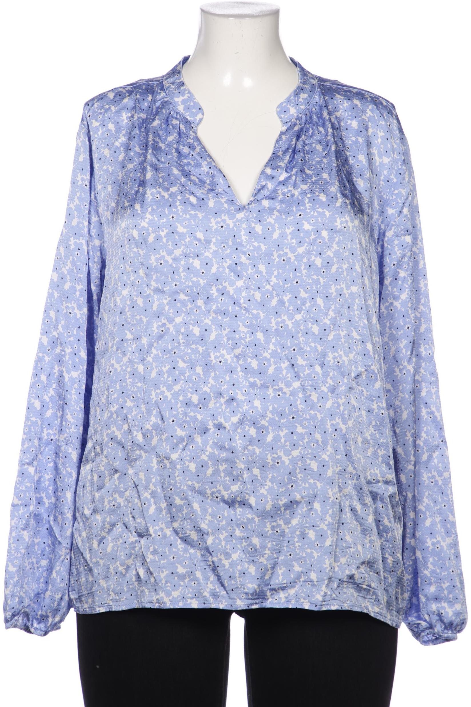 

Opus Damen Bluse, blau, Gr. 44