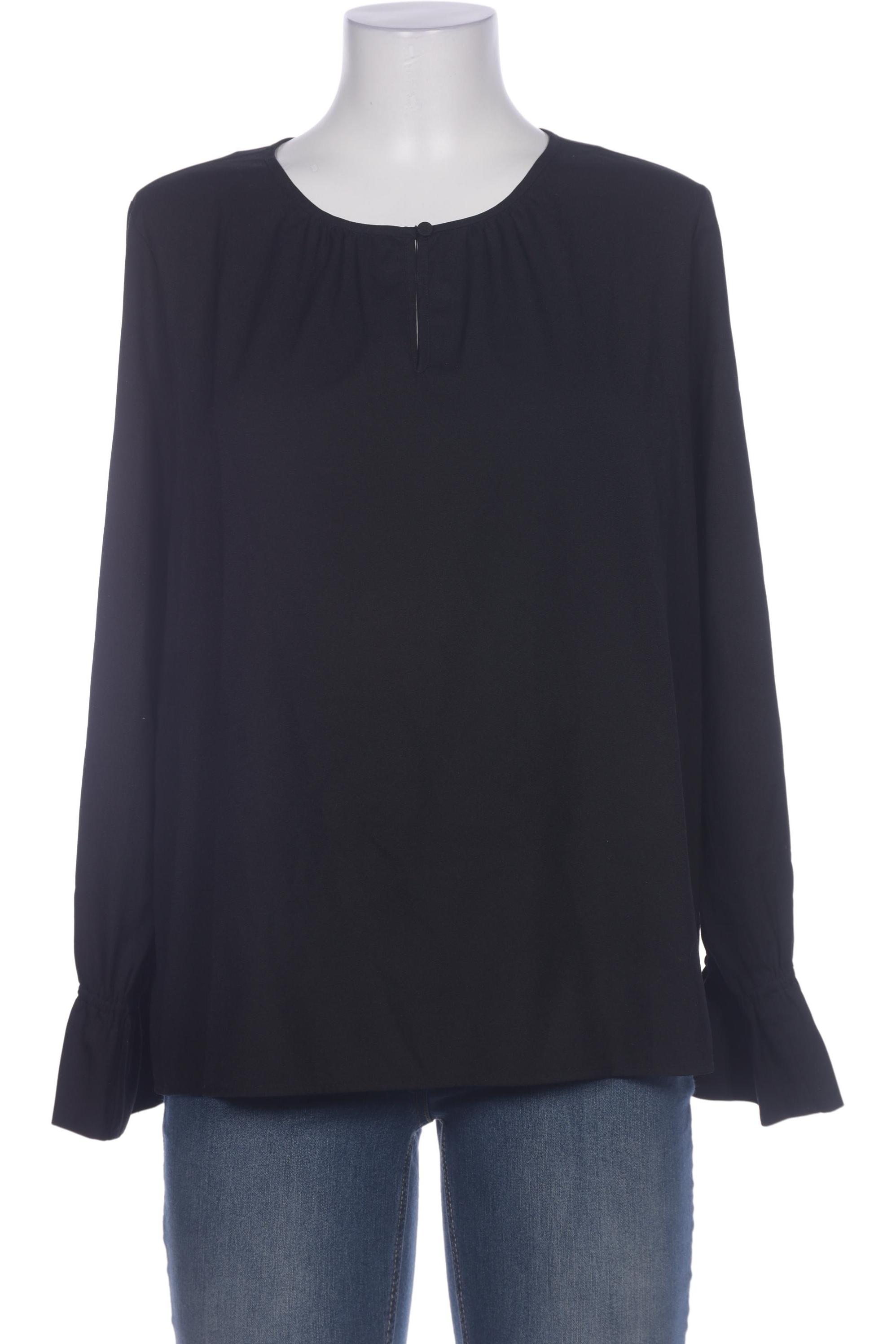 

Opus Damen Bluse, schwarz, Gr. 38