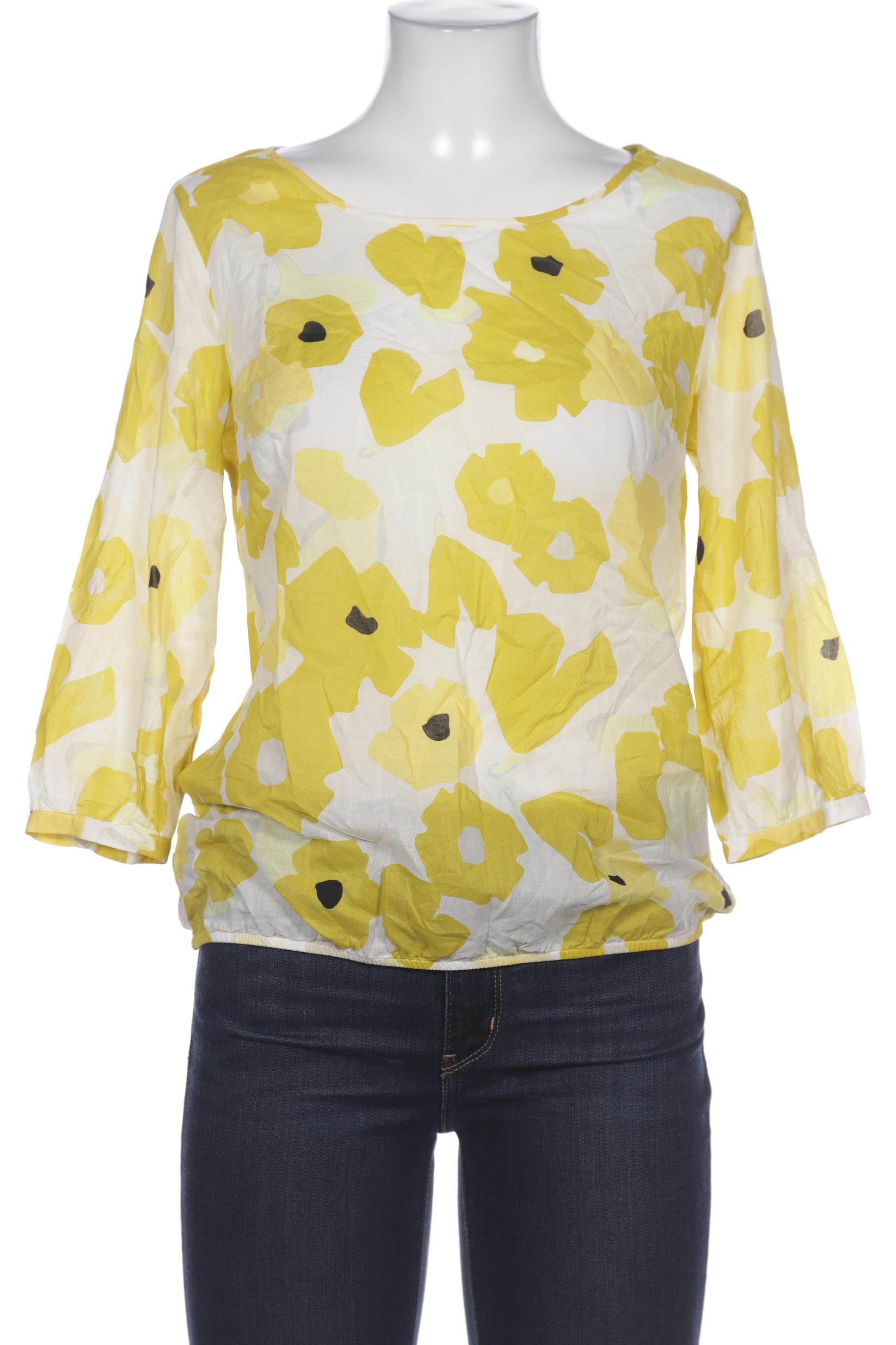 

Opus Damen Bluse, gelb, Gr. 40
