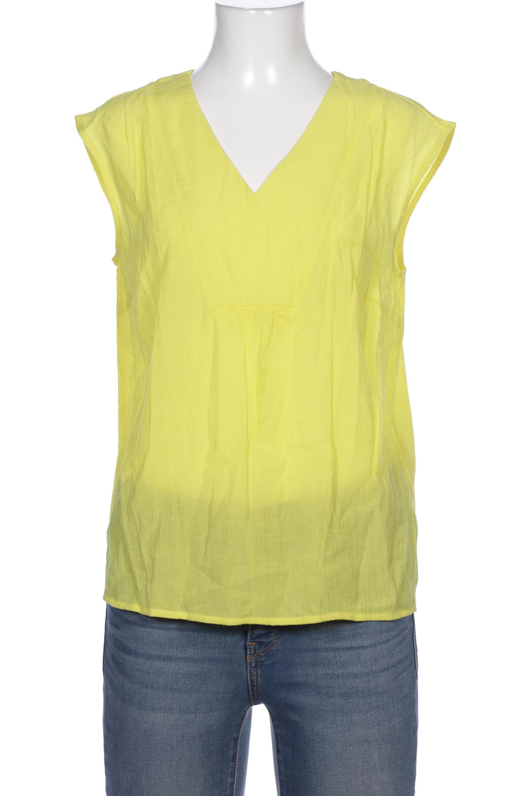 

Opus Damen Bluse, gelb, Gr. 36