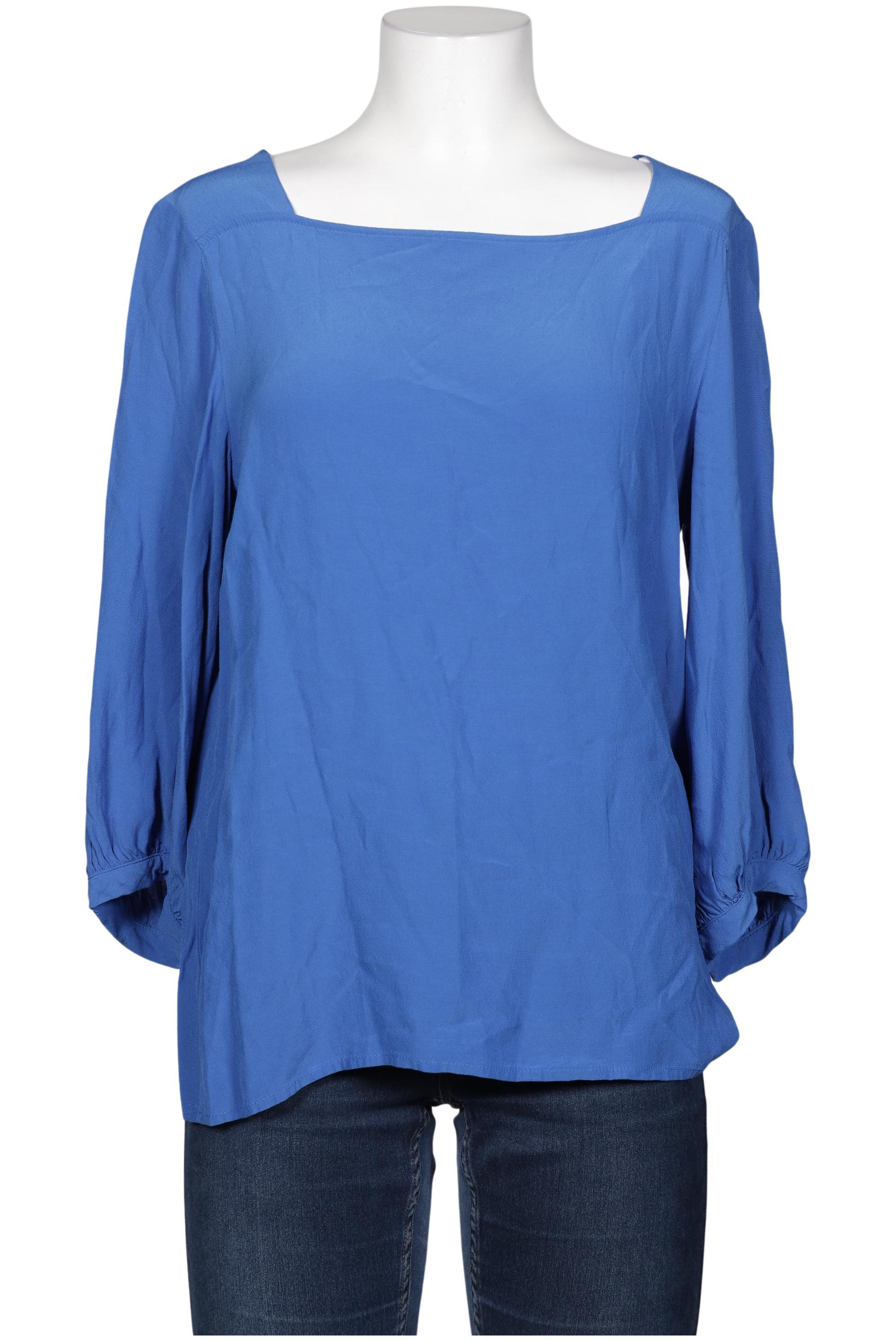 

Opus Damen Bluse, blau, Gr. 42