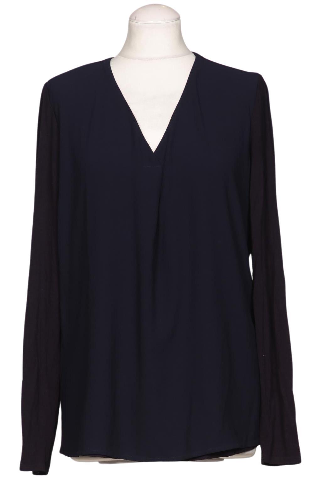 

Opus Damen Bluse, marineblau, Gr. 38