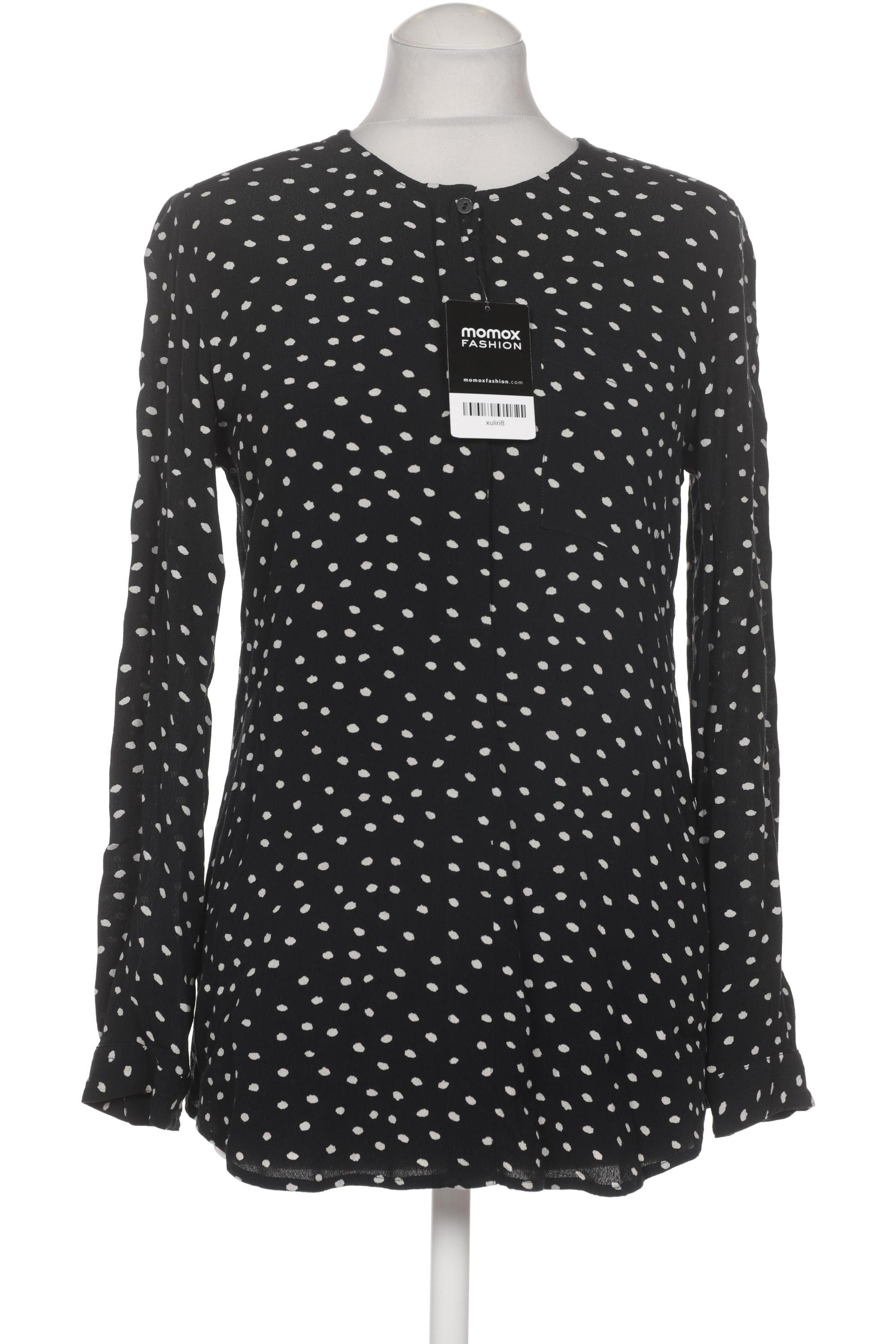 

Opus Damen Bluse, schwarz, Gr. 38