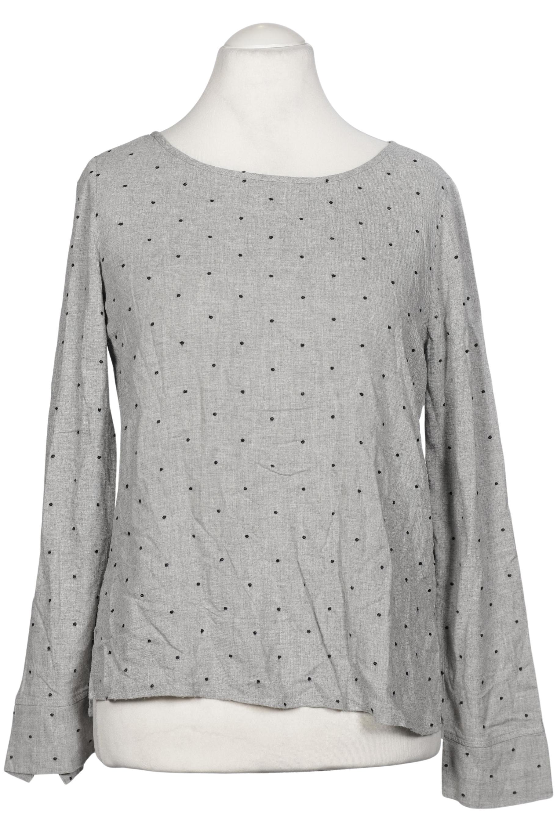 

Opus Damen Bluse, grau, Gr. 40