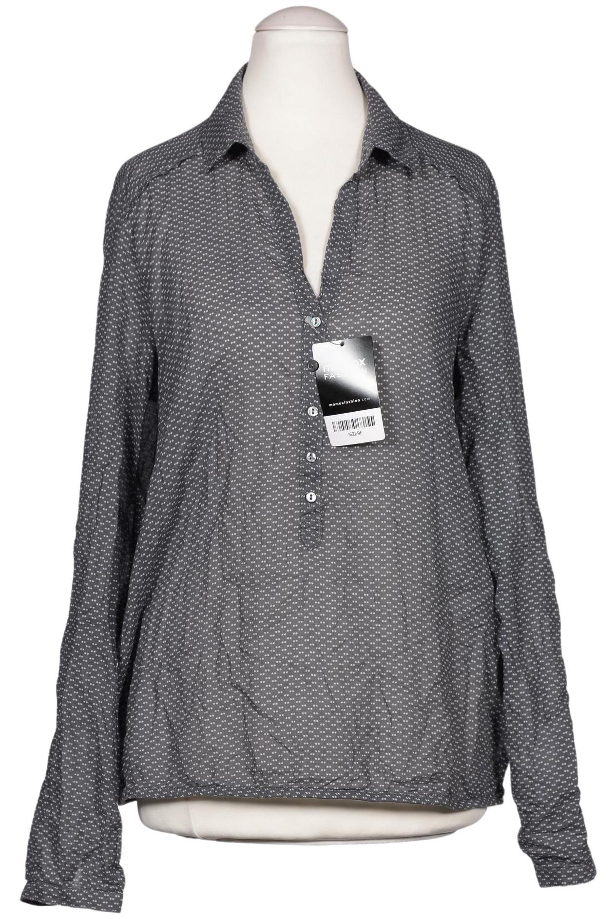 

Opus Damen Bluse, grau, Gr. 36