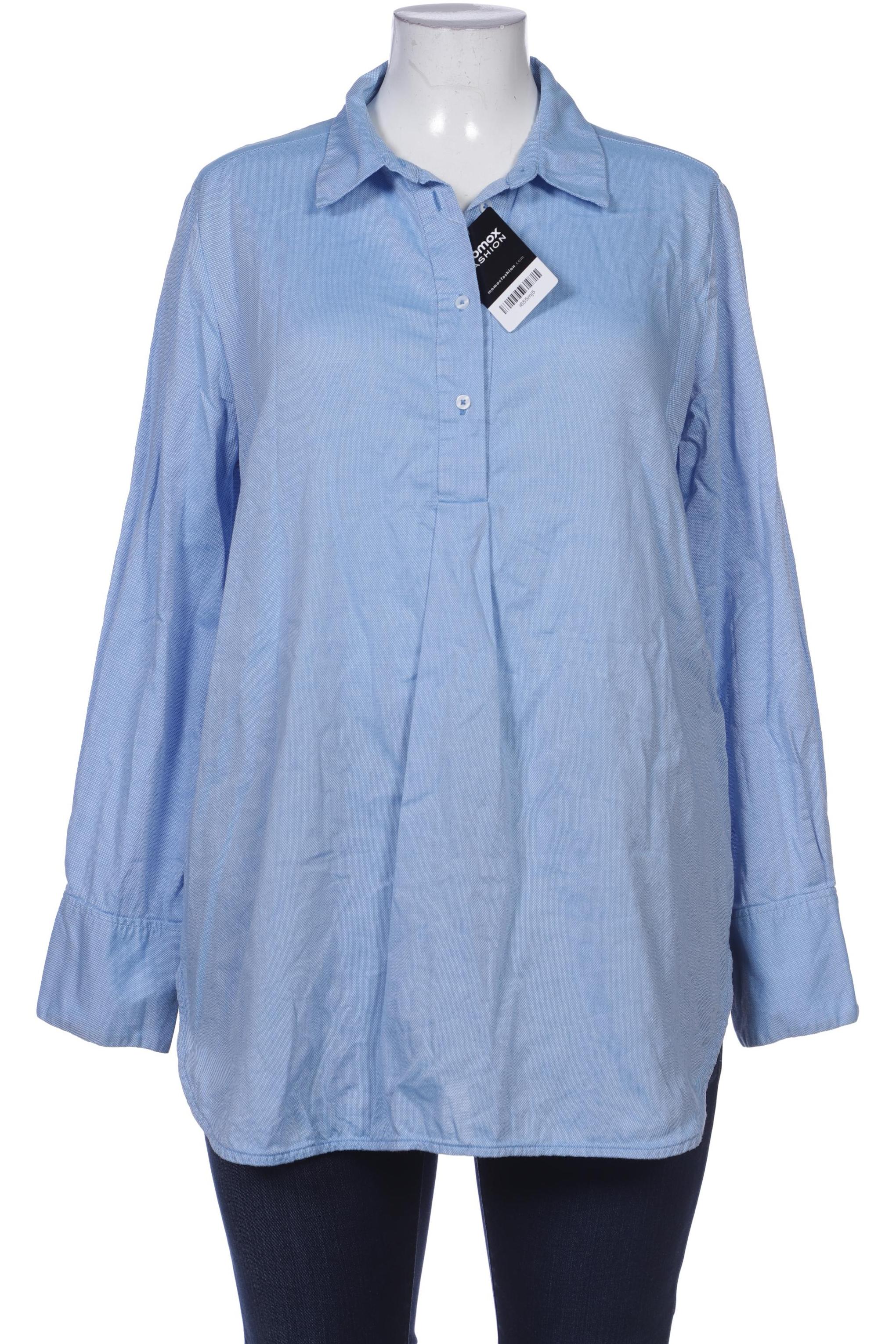 

Opus Damen Bluse, blau, Gr. 42