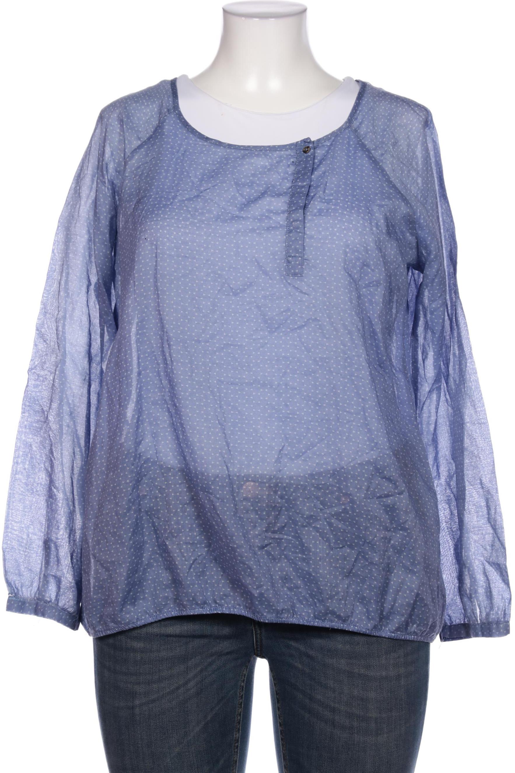 

Opus Damen Bluse, blau
