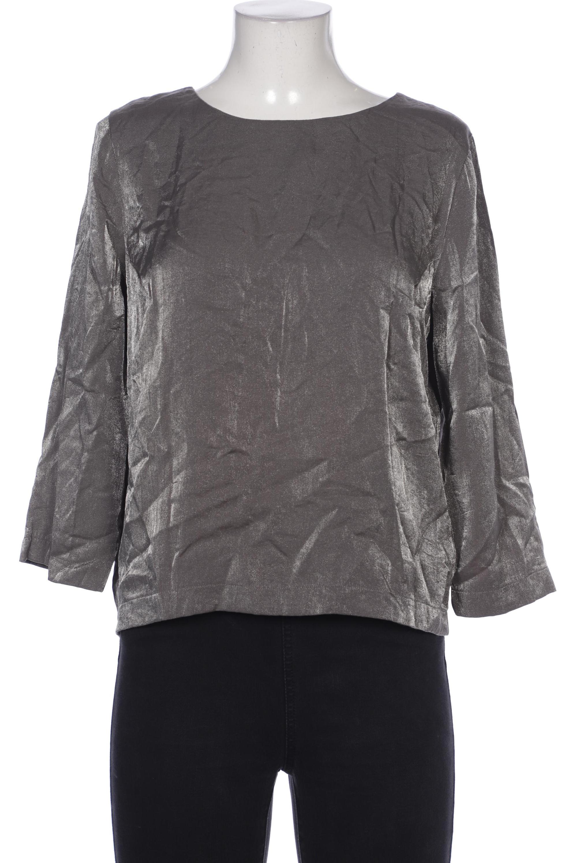 

Opus Damen Bluse, grau, Gr. 38