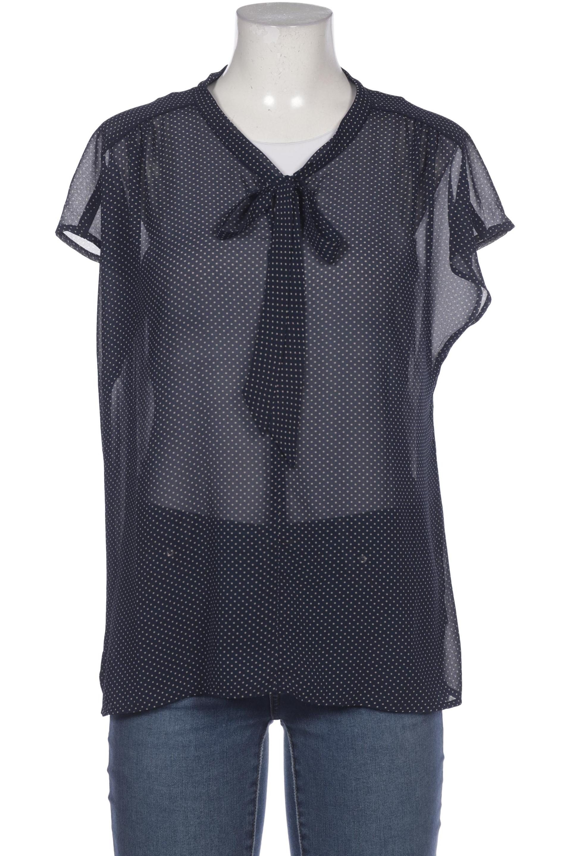 

Opus Damen Bluse, marineblau, Gr. 40