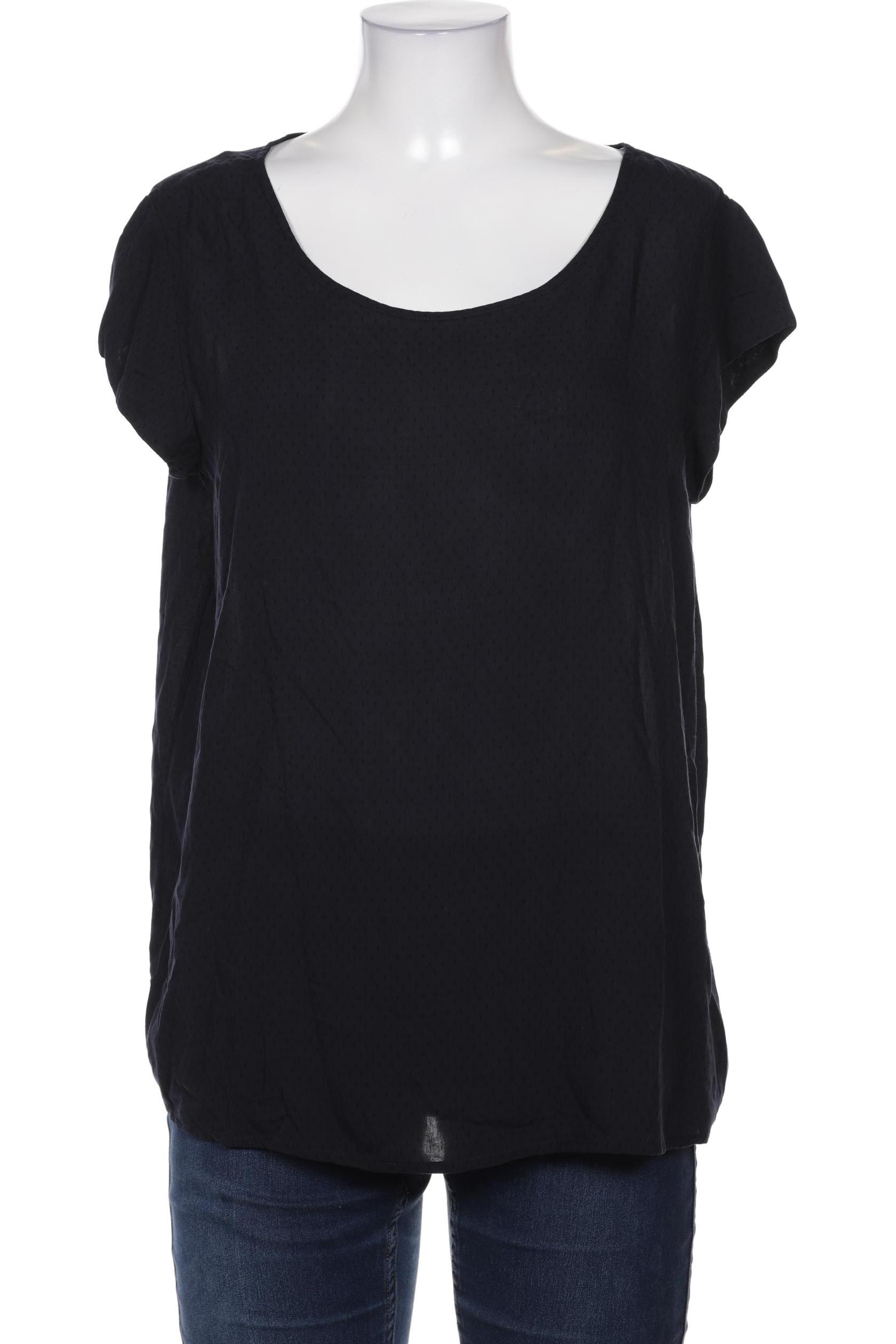 

Opus Damen Bluse, marineblau, Gr. 40